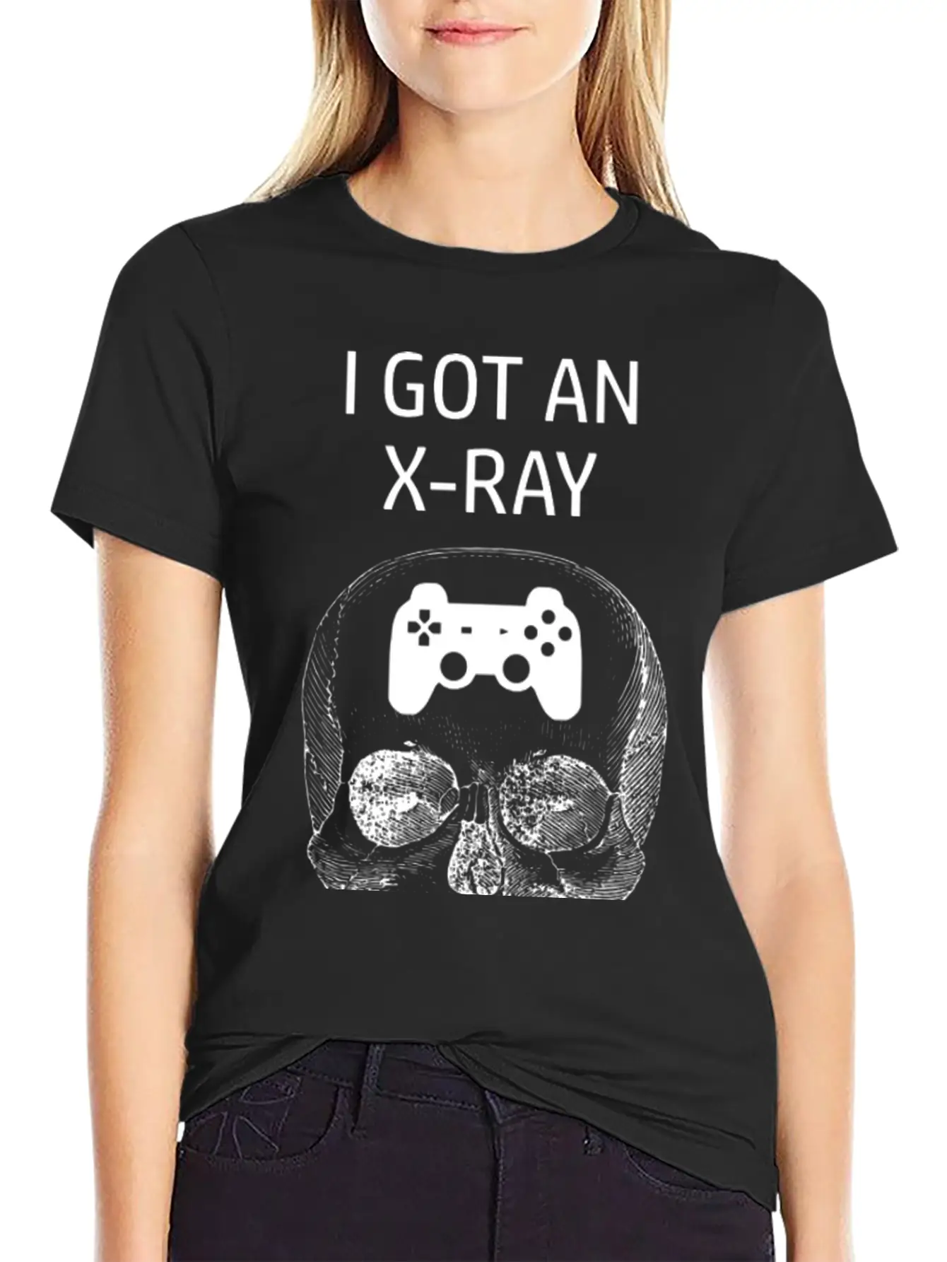 Gamer Saying Gaming Video Games Controller Basic Graphic T-Shirt ¨C Daily Comfort In Soft Cotton