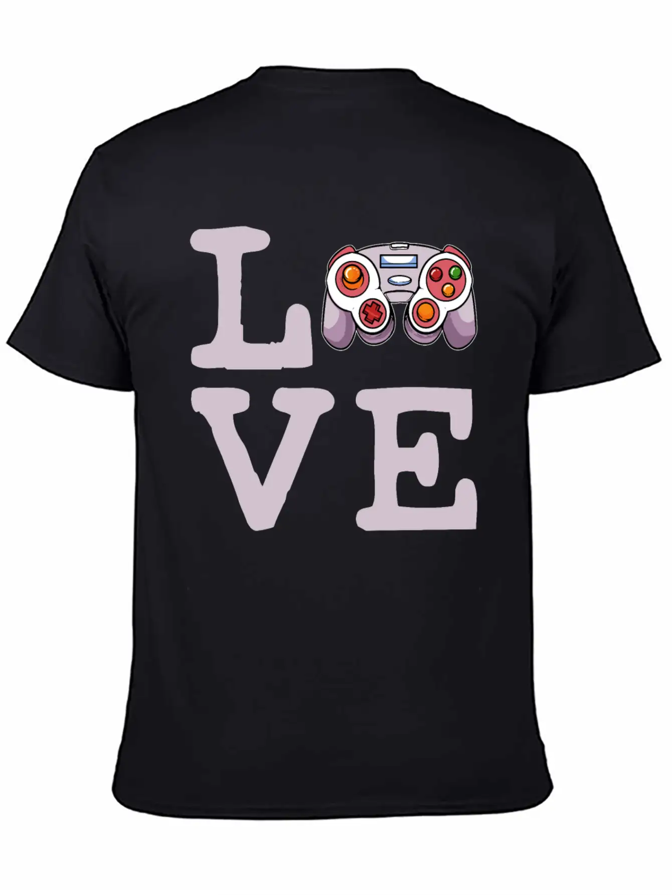 Gaming Controller Basic Graphic T-Shirt ¨C Daily Comfort In Soft Cotton