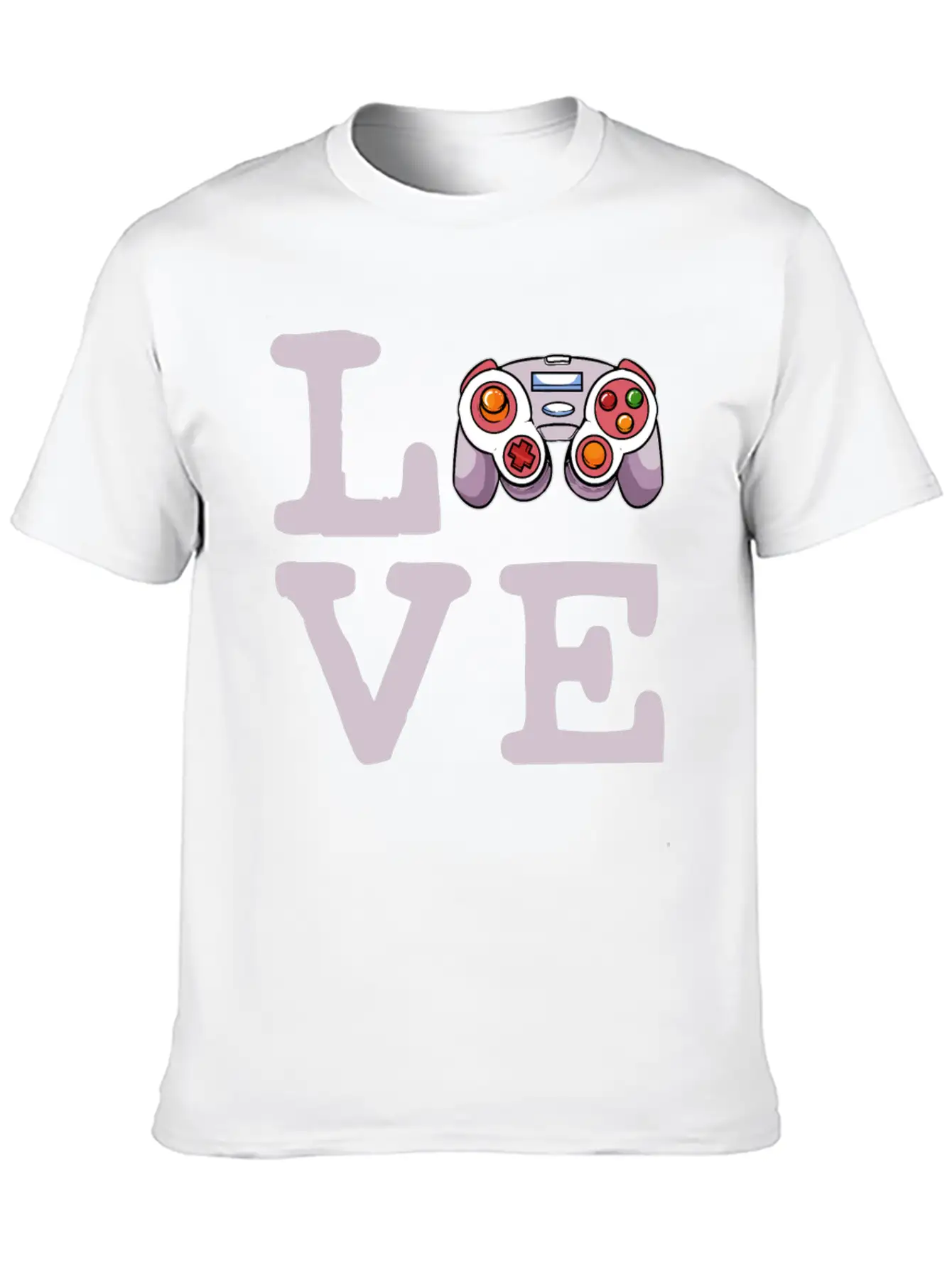 Gaming Controller Basic Graphic T-Shirt ¨C Daily Comfort In Soft Cotton