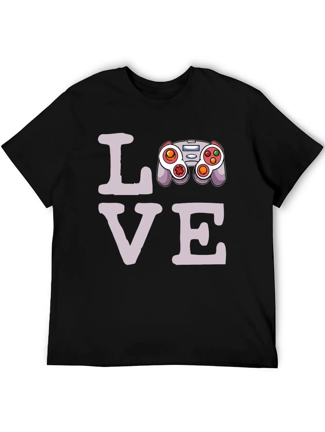 Gaming Controller Basic Graphic T-Shirt ¨C Daily Comfort In Soft Cotton
