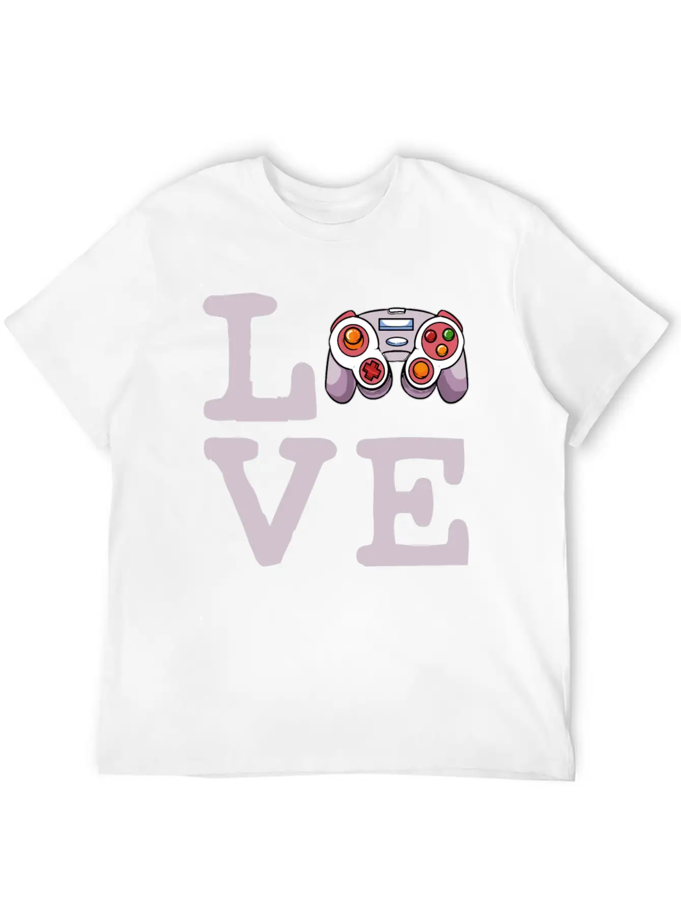 Gaming Controller Basic Graphic T-Shirt ¨C Daily Comfort In Soft Cotton