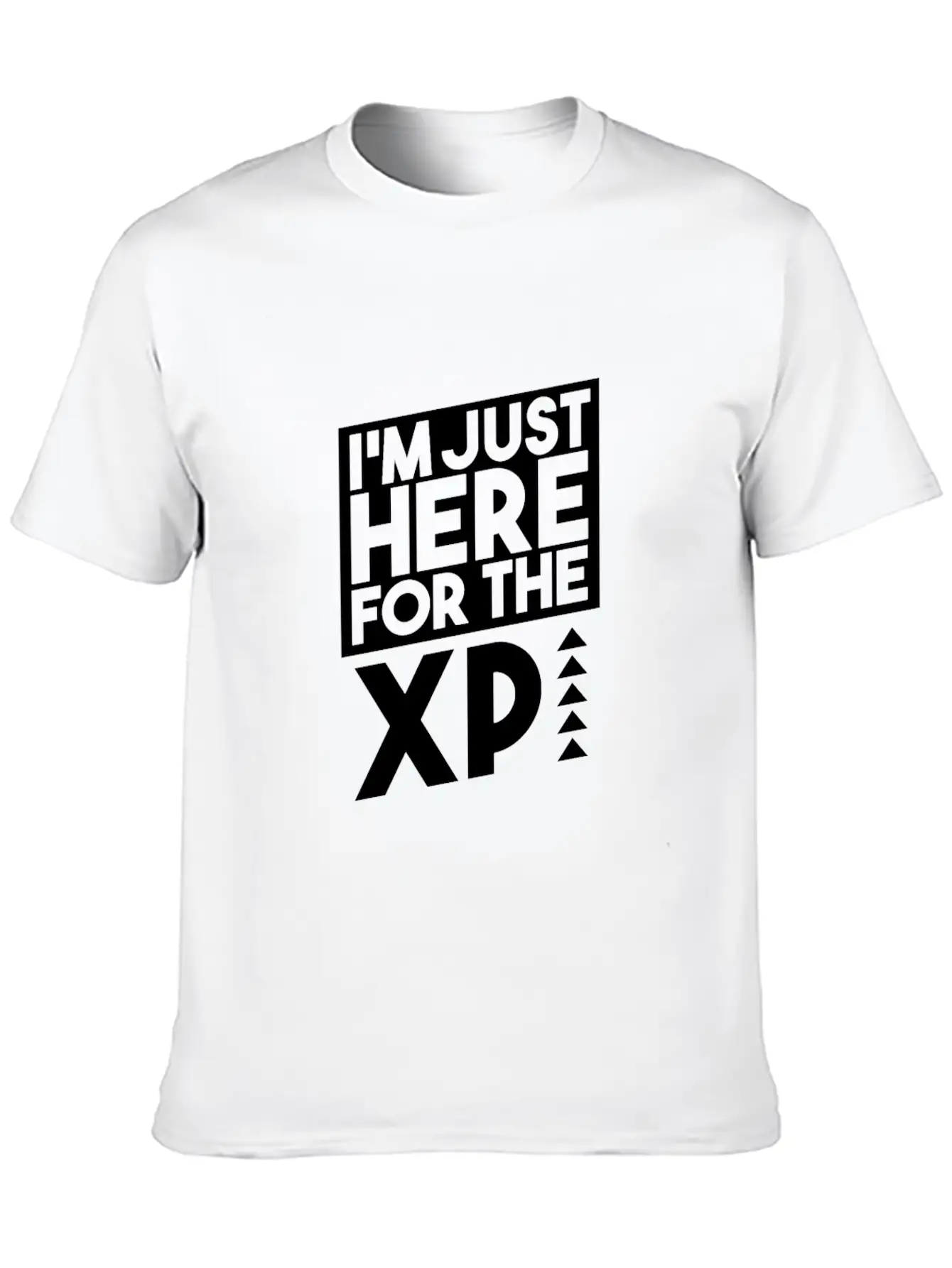 Gaming Soft Cotton Short Sleeve Tee ¨C Unisex Wardrobe Staple