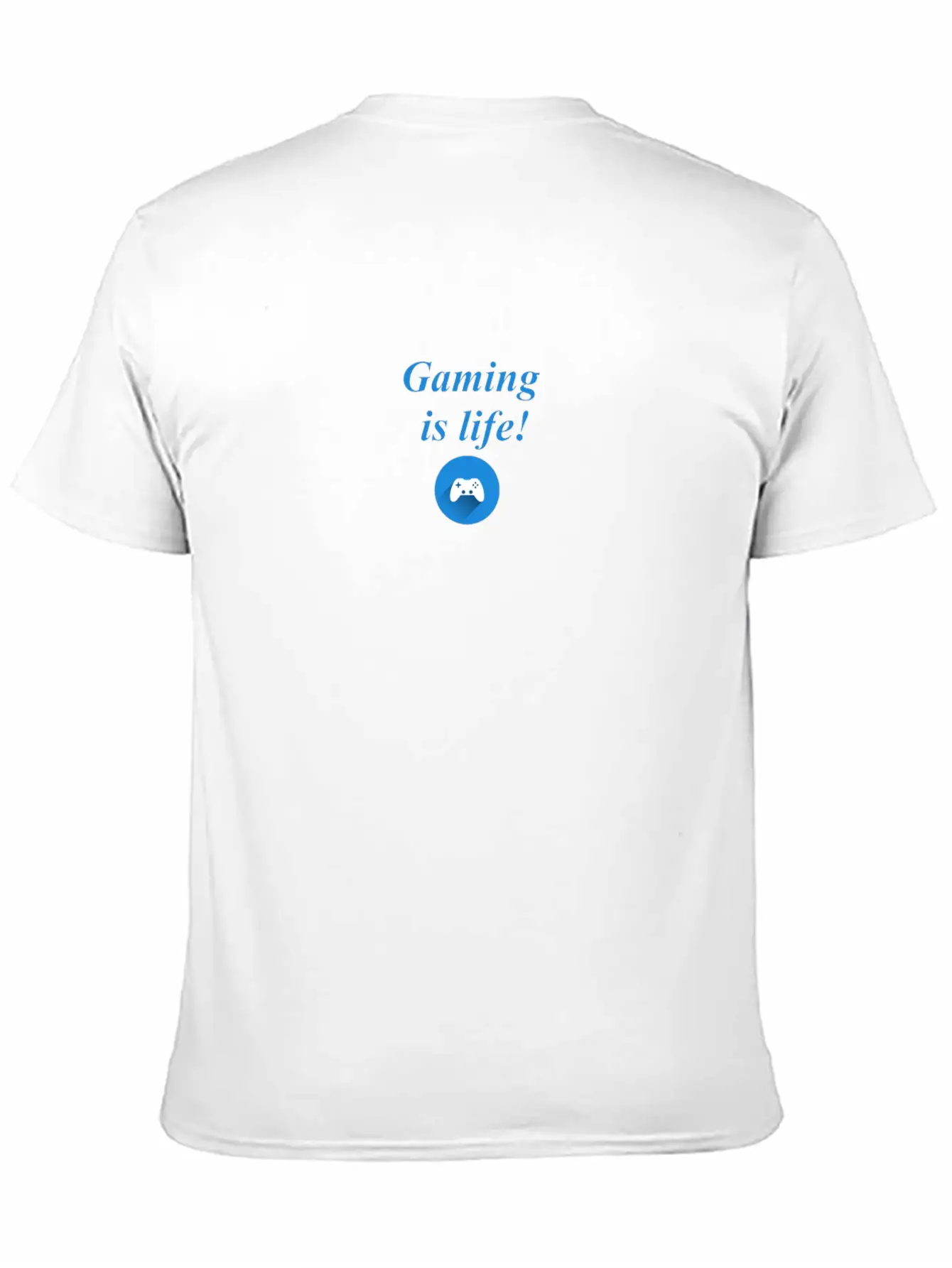 Gaming Unisex Casual T-Shirt ¨C Clean Design For Daily Comfort