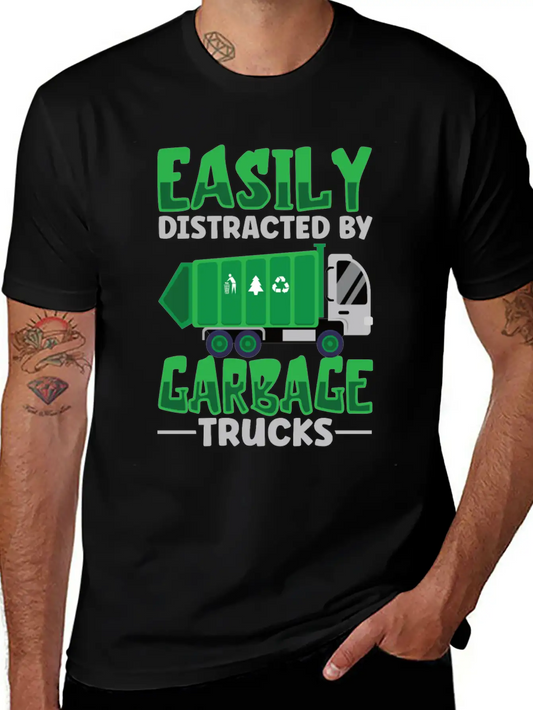 Garbage Trucks Recycling Garbage Truck Driver Unisex Casual T-Shirt ¨C Clean Design For Daily Comfort
