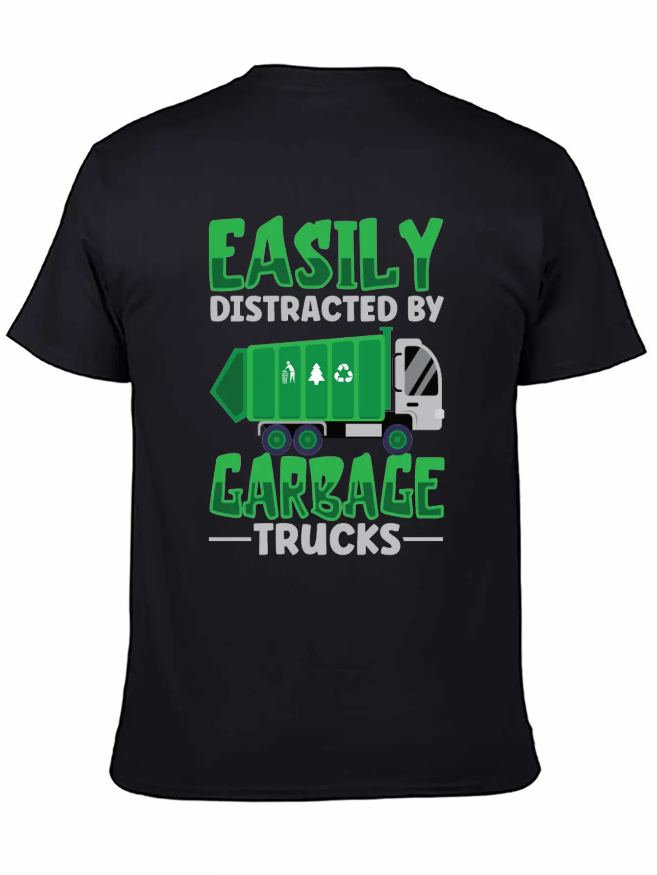 Garbage Trucks Recycling Garbage Truck Driver Unisex Casual T-Shirt ¨C Clean Design For Daily Comfort