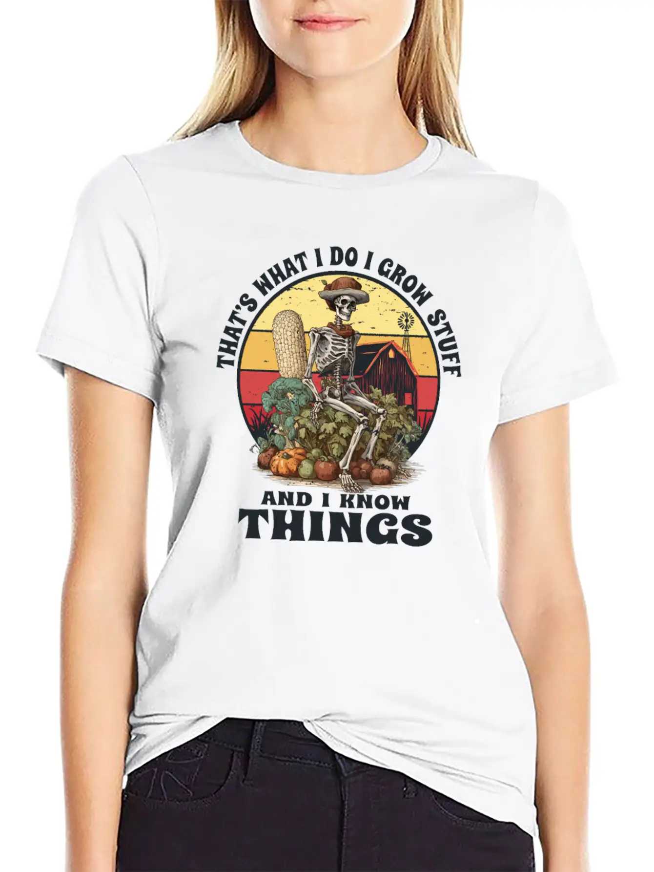 Gardening Garden-plants Sayings Gardener Essential Cotton Tee For Daily Outfits ¨C Unisex Style
