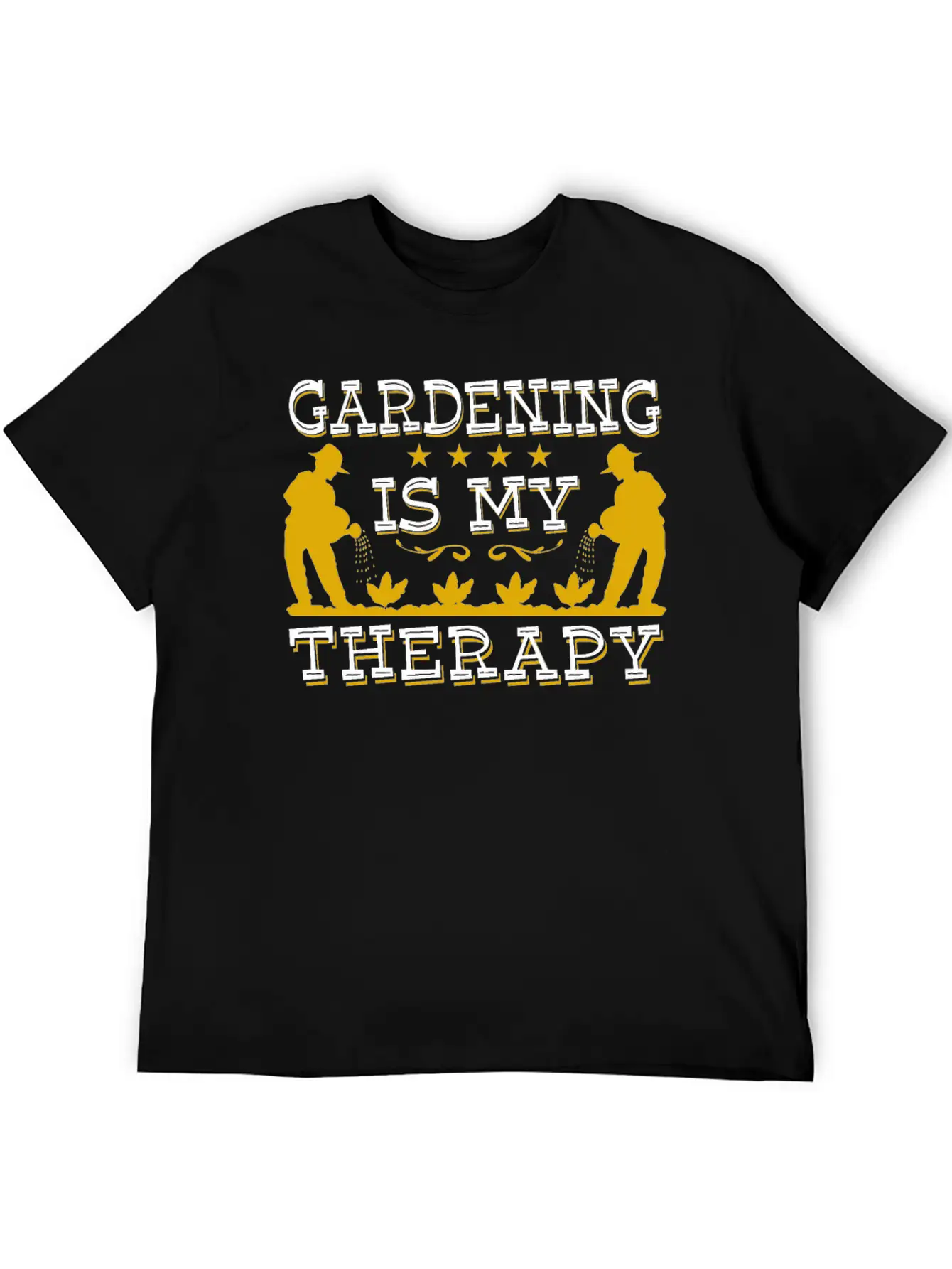 Gardening Is My Therapy Soft Cotton Short Sleeve Tee ¨C Unisex Wardrobe Staple