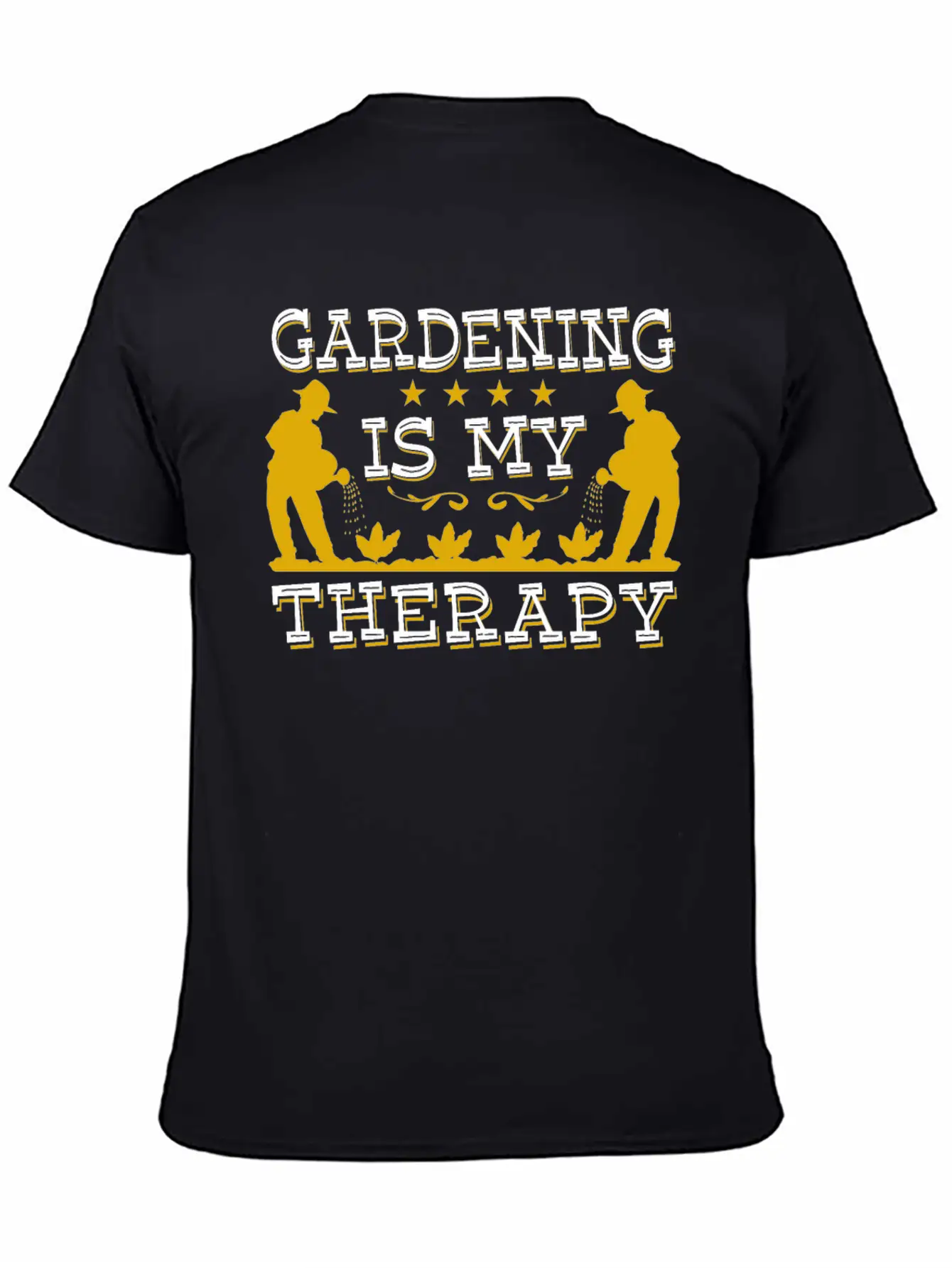 Gardening Is My Therapy Soft Cotton Short Sleeve Tee ¨C Unisex Wardrobe Staple