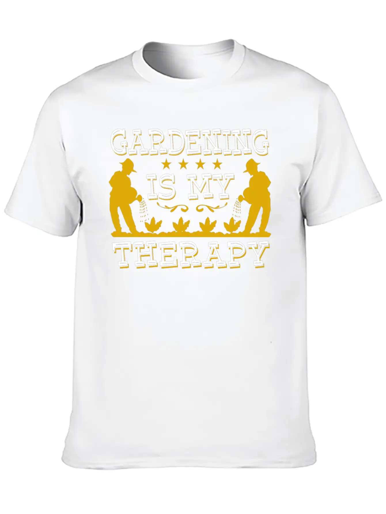 Gardening Is My Therapy Soft Cotton Short Sleeve Tee ¨C Unisex Wardrobe Staple