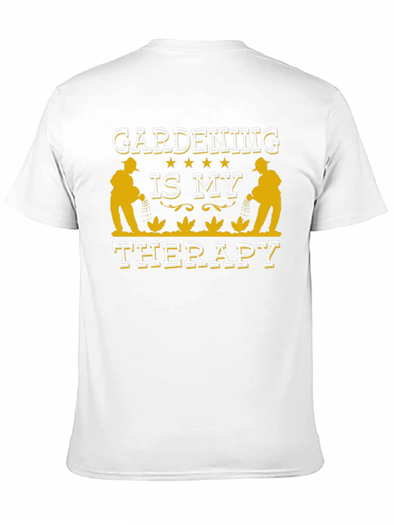 Gardening Is My Therapy Soft Cotton Short Sleeve Tee ¨C Unisex Wardrobe Staple