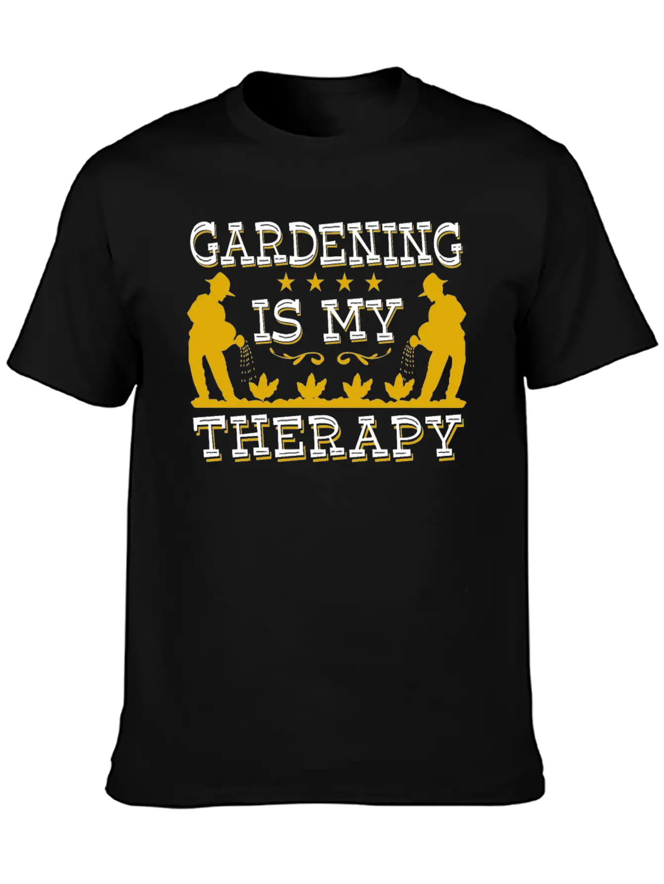 Gardening Is My Therapy Soft Cotton Short Sleeve Tee ¨C Unisex Wardrobe Staple
