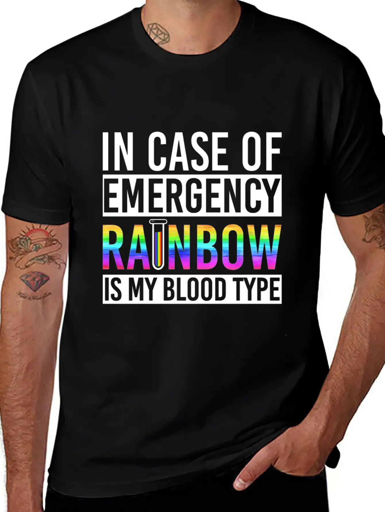 Gay Pride Essential Cotton Tee For Daily Outfits ¨C Unisex Style