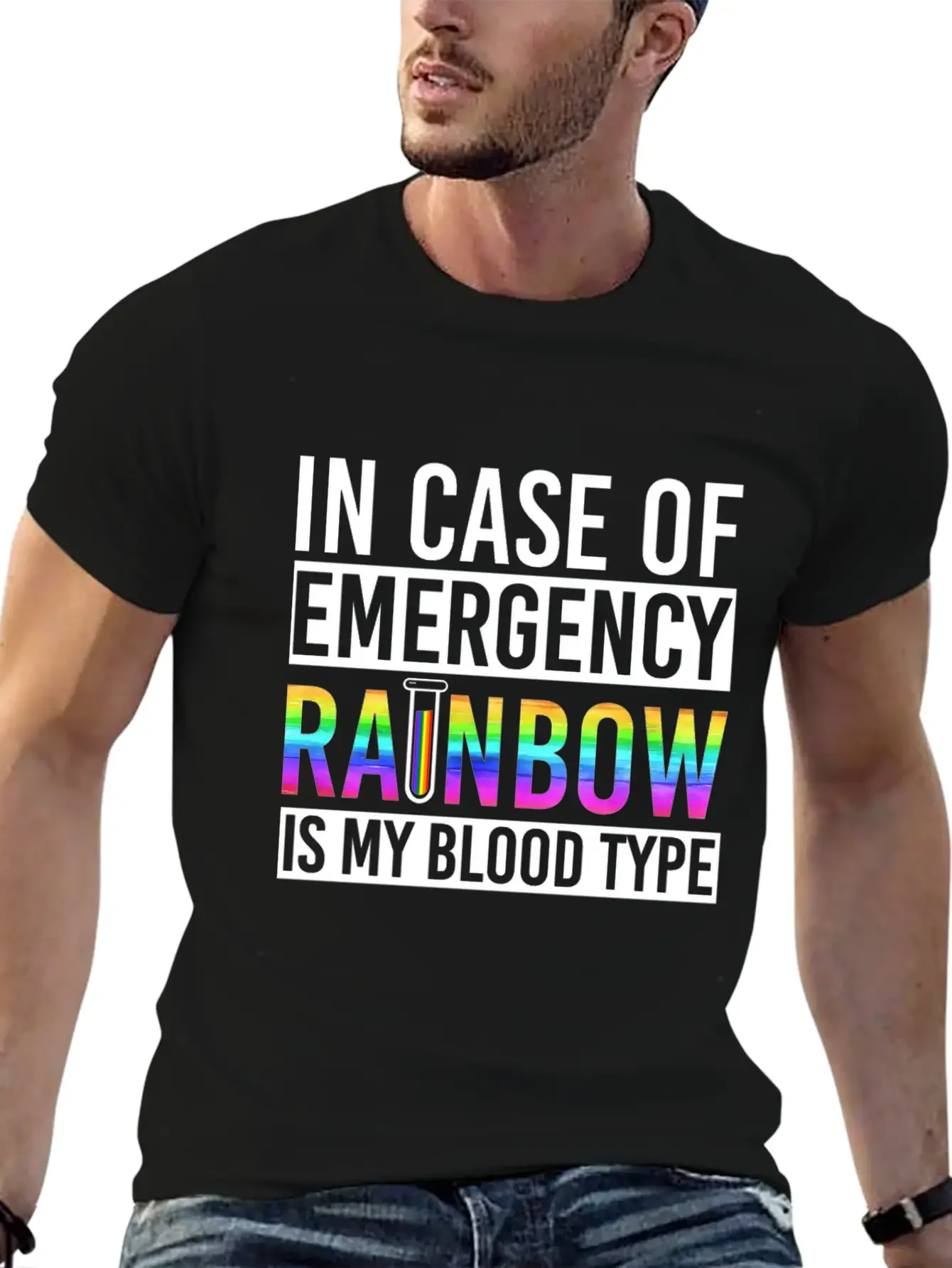 Gay Pride Essential Cotton Tee For Daily Outfits ¨C Unisex Style
