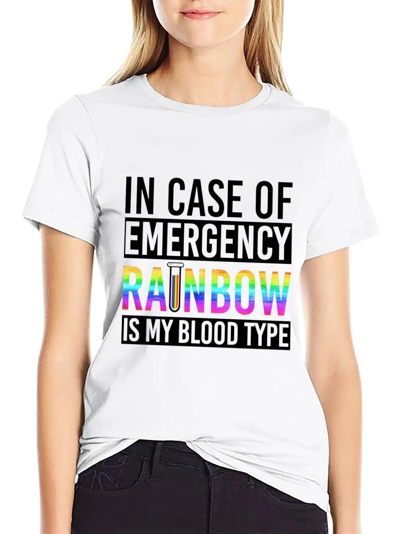 Gay Pride Essential Cotton Tee For Daily Outfits ¨C Unisex Style
