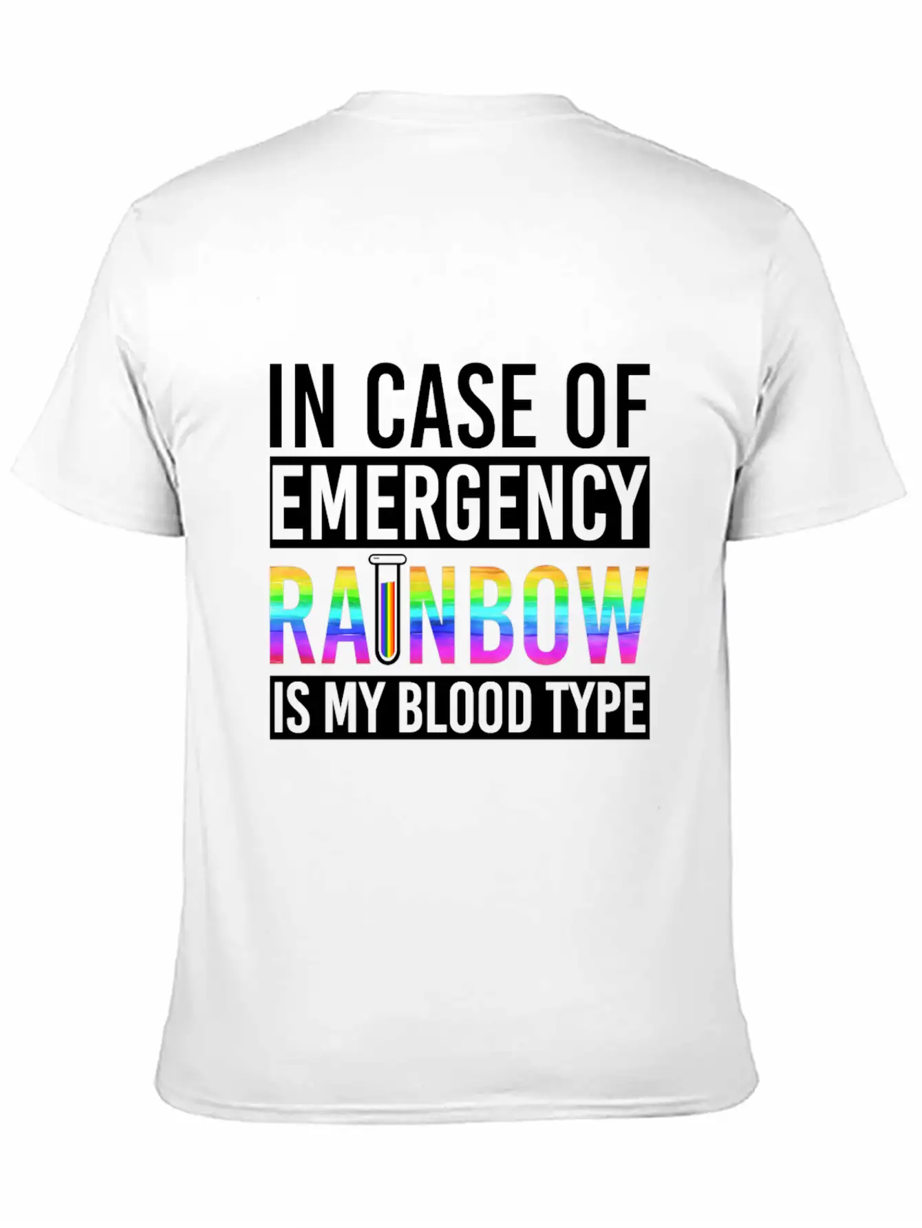 Gay Pride Essential Cotton Tee For Daily Outfits ¨C Unisex Style