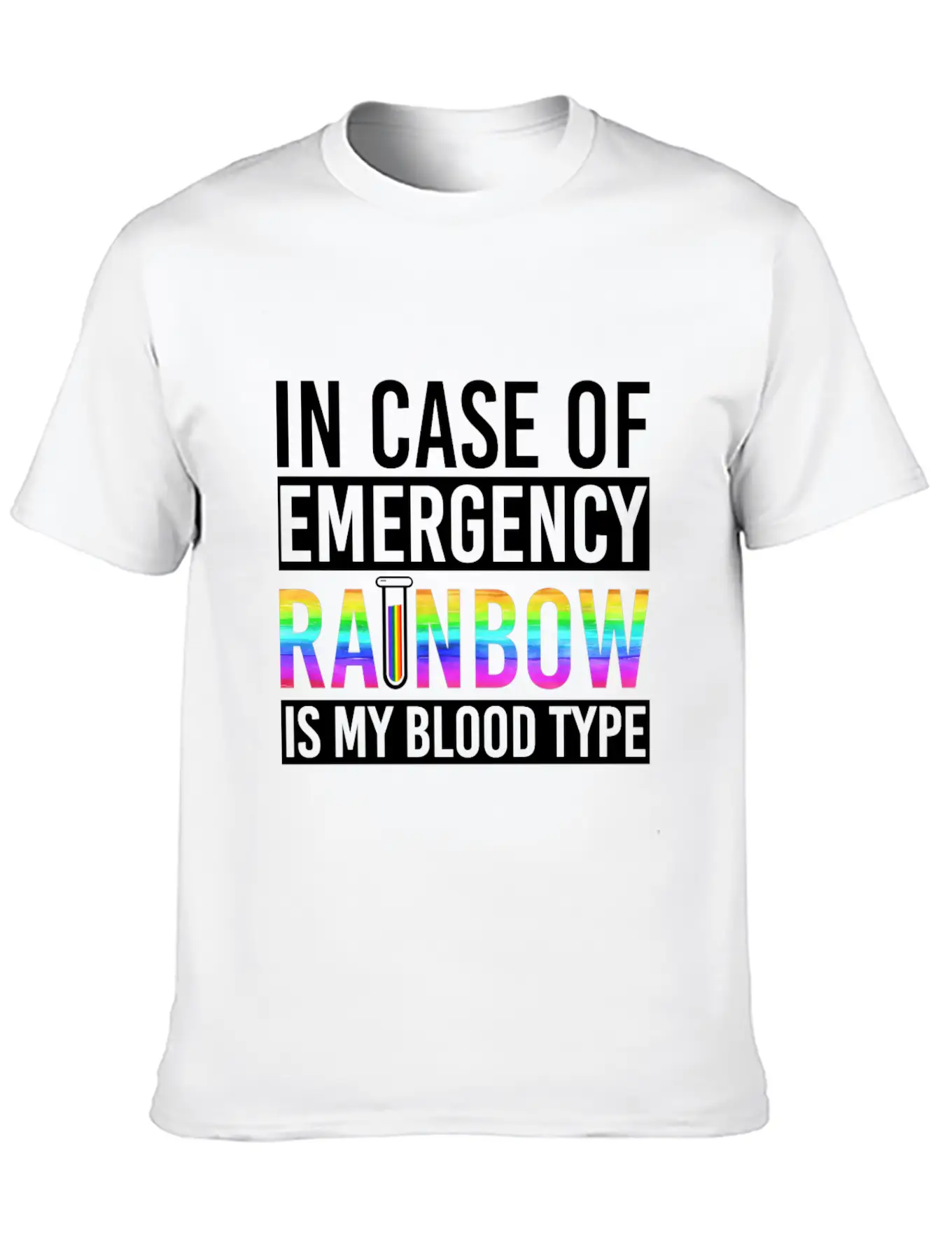 Gay Pride Essential Cotton Tee For Daily Outfits ¨C Unisex Style