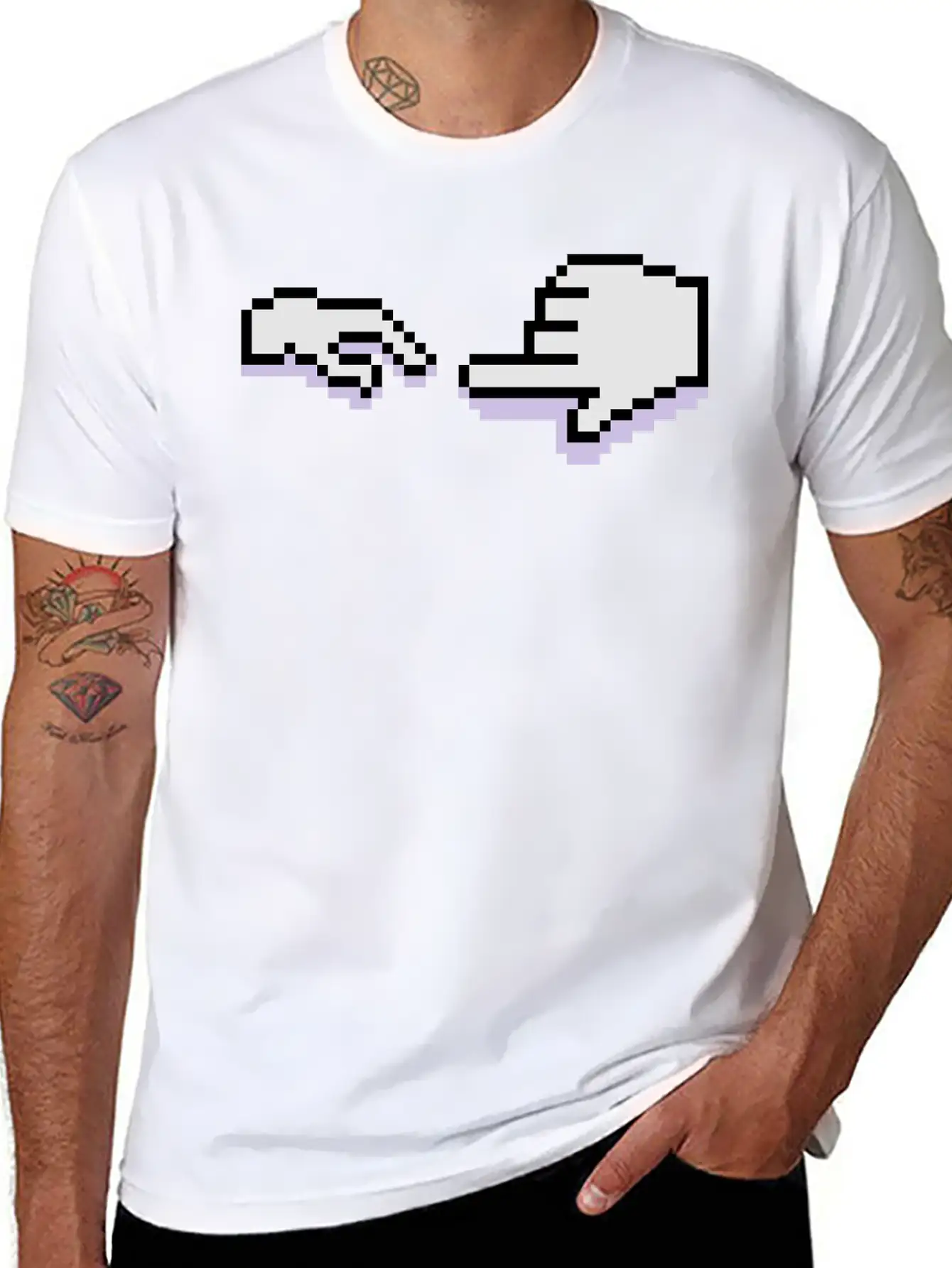 Geek Basic Graphic T-Shirt ¨C Daily Comfort In Soft Cotton