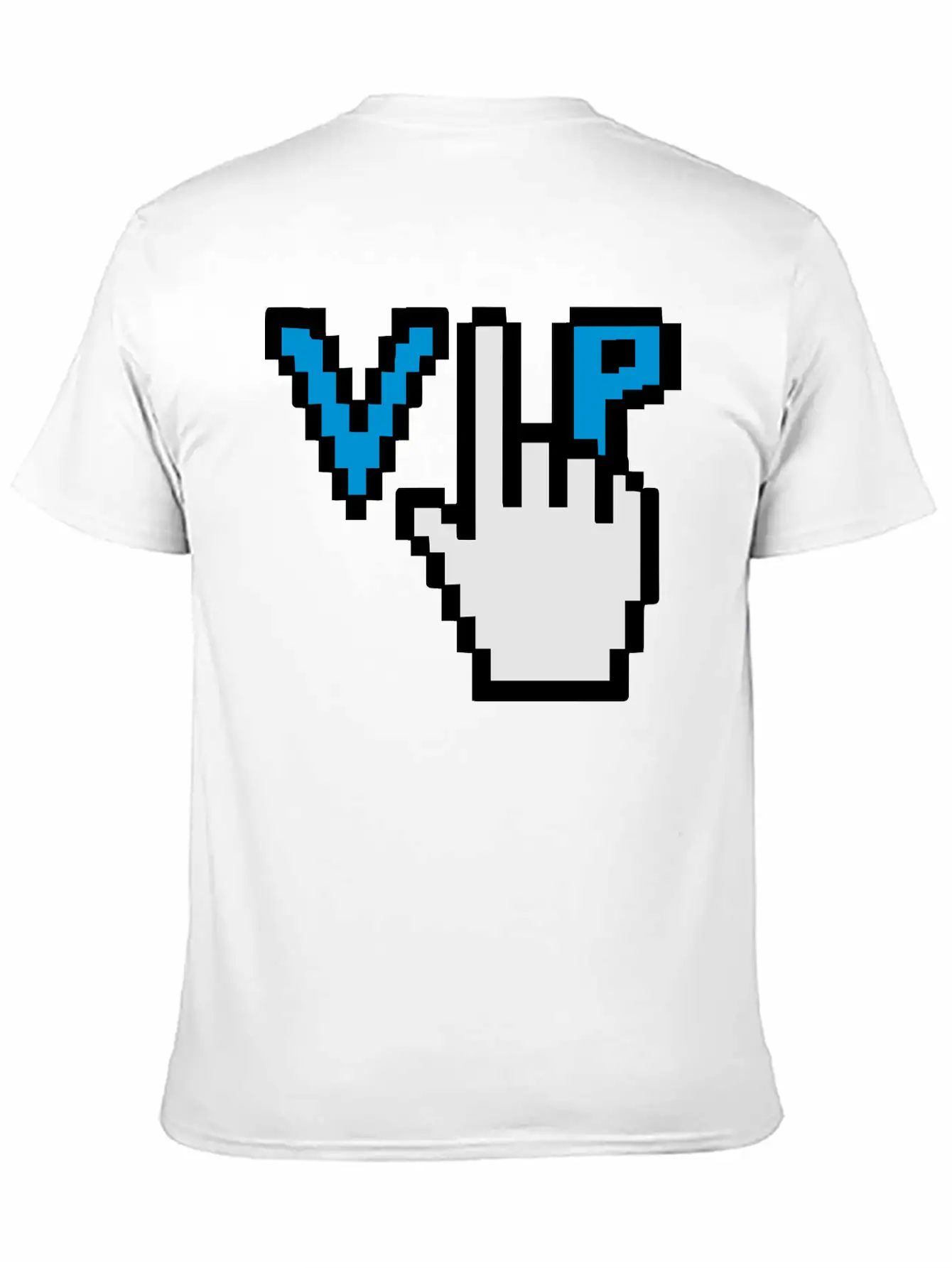 Geek Nerd Computer Mouse Control Hand Click Browse Basic Graphic T-Shirt ¨C Daily Comfort In Soft Cotton