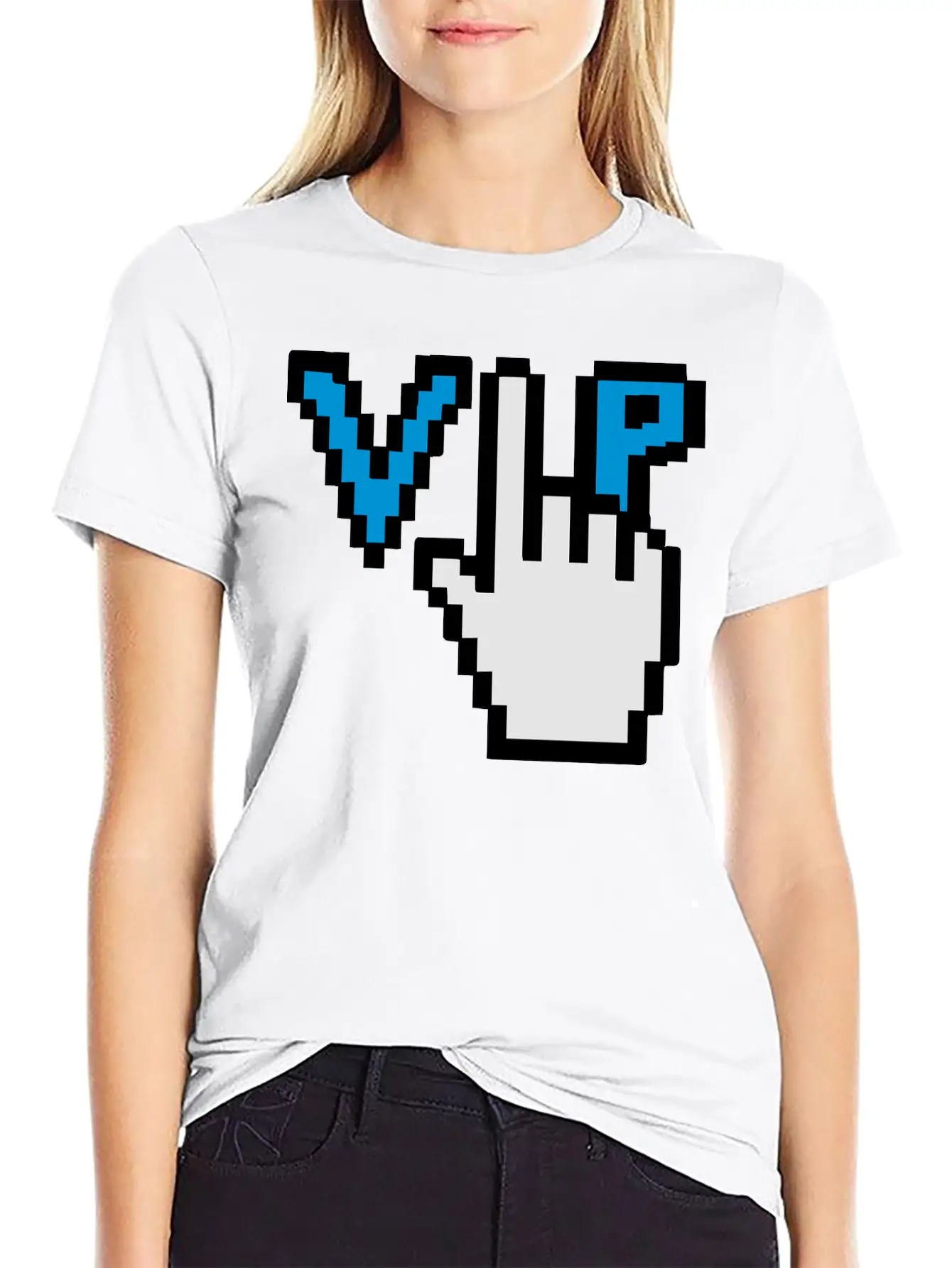 Geek Nerd Computer Mouse Control Hand Click Browse Basic Graphic T-Shirt ¨C Daily Comfort In Soft Cotton