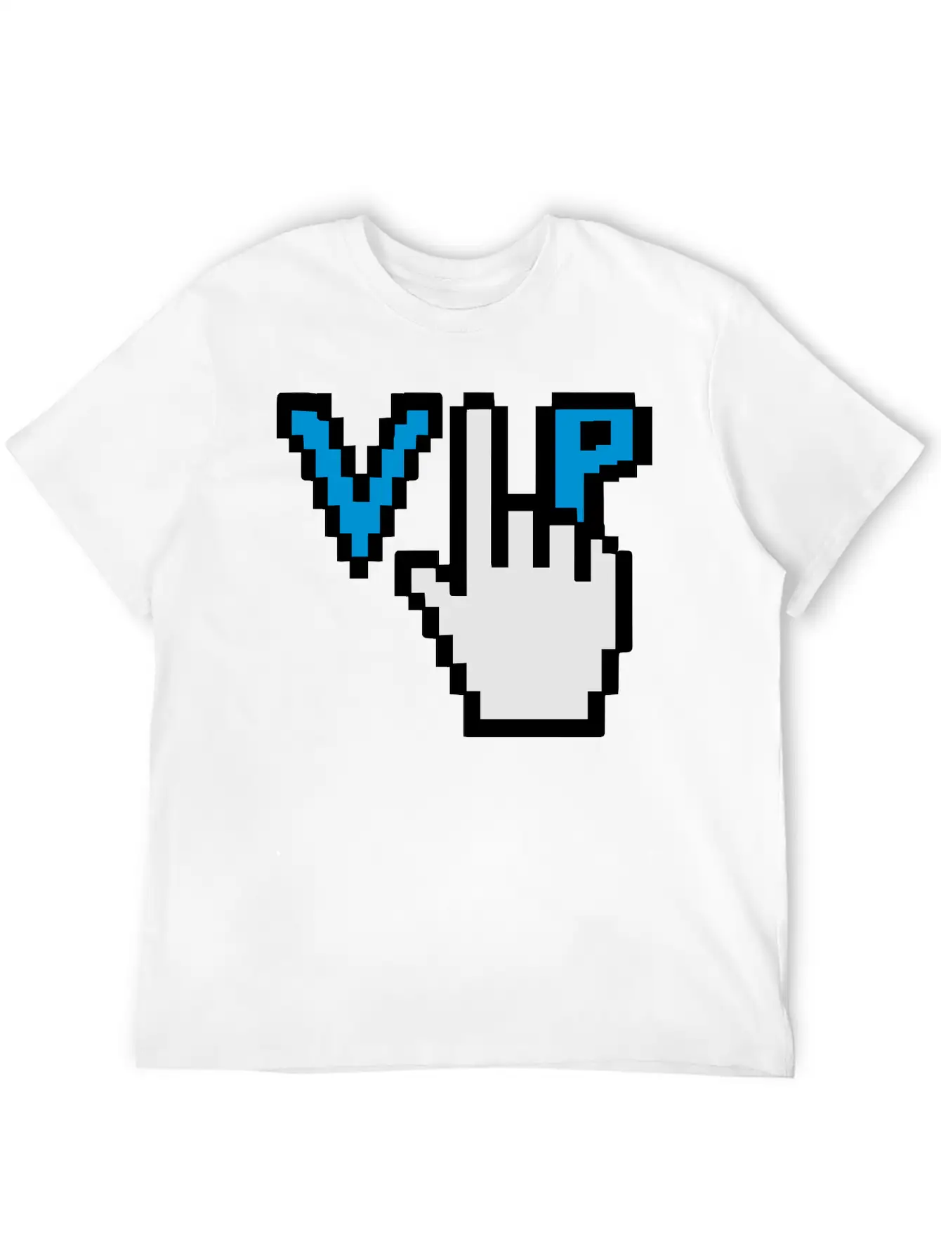 Geek Nerd Computer Mouse Control Hand Click Browse Basic Graphic T-Shirt ¨C Daily Comfort In Soft Cotton