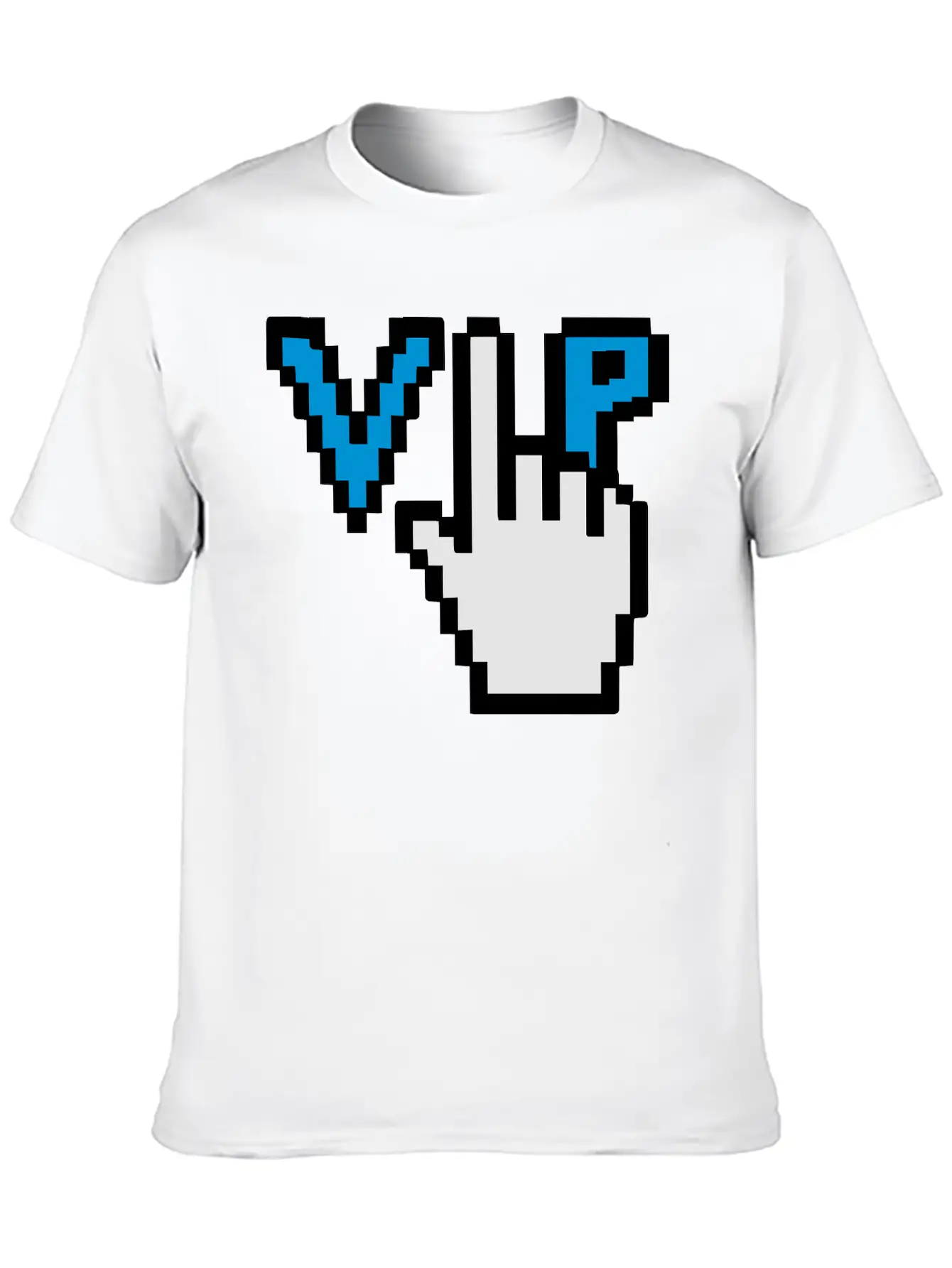 Geek Nerd Computer Mouse Control Hand Click Browse Basic Graphic T-Shirt ¨C Daily Comfort In Soft Cotton