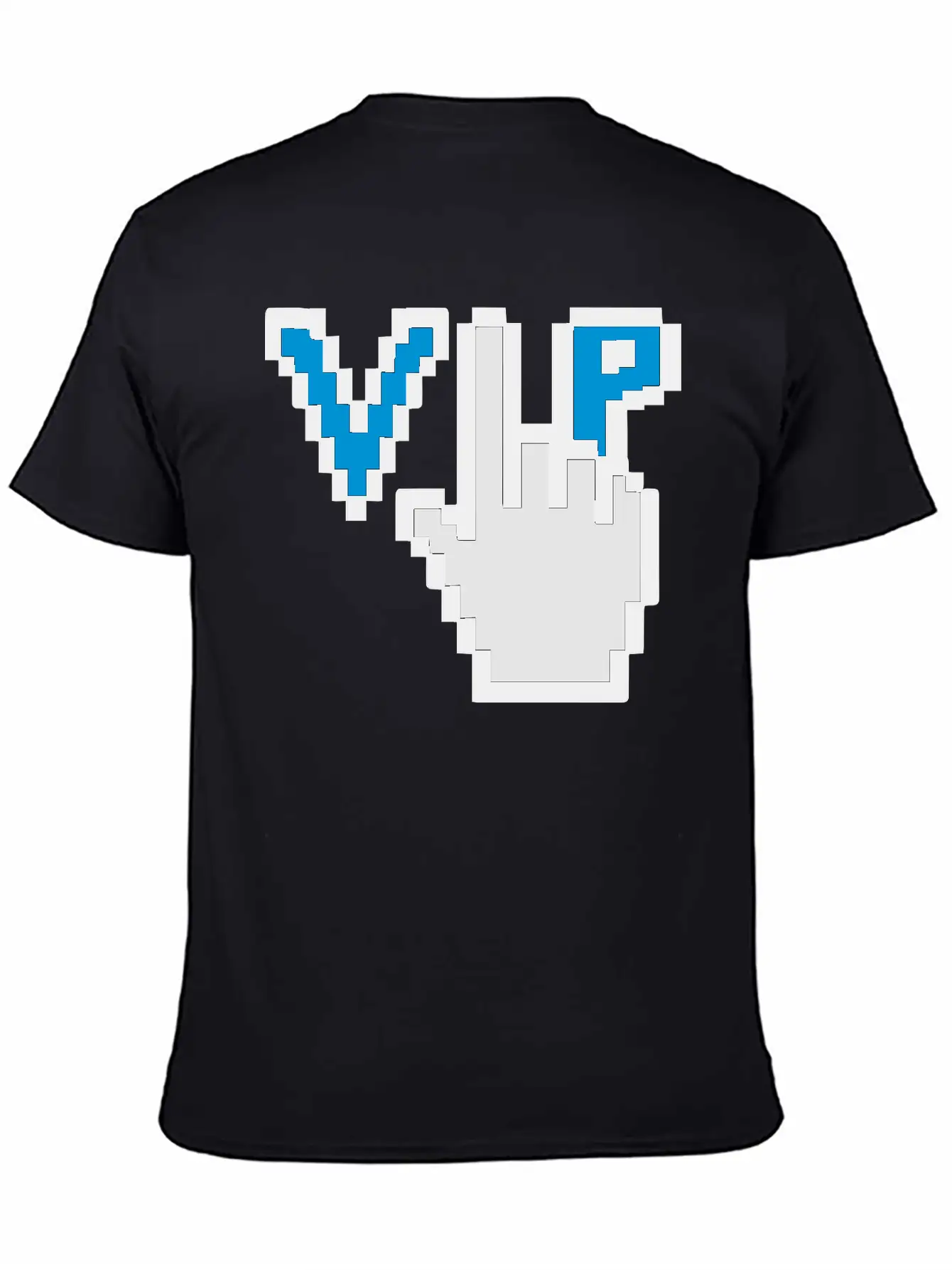 Geek Nerd Computer Mouse Control Hand Click Browse Basic Graphic T-Shirt ¨C Daily Comfort In Soft Cotton