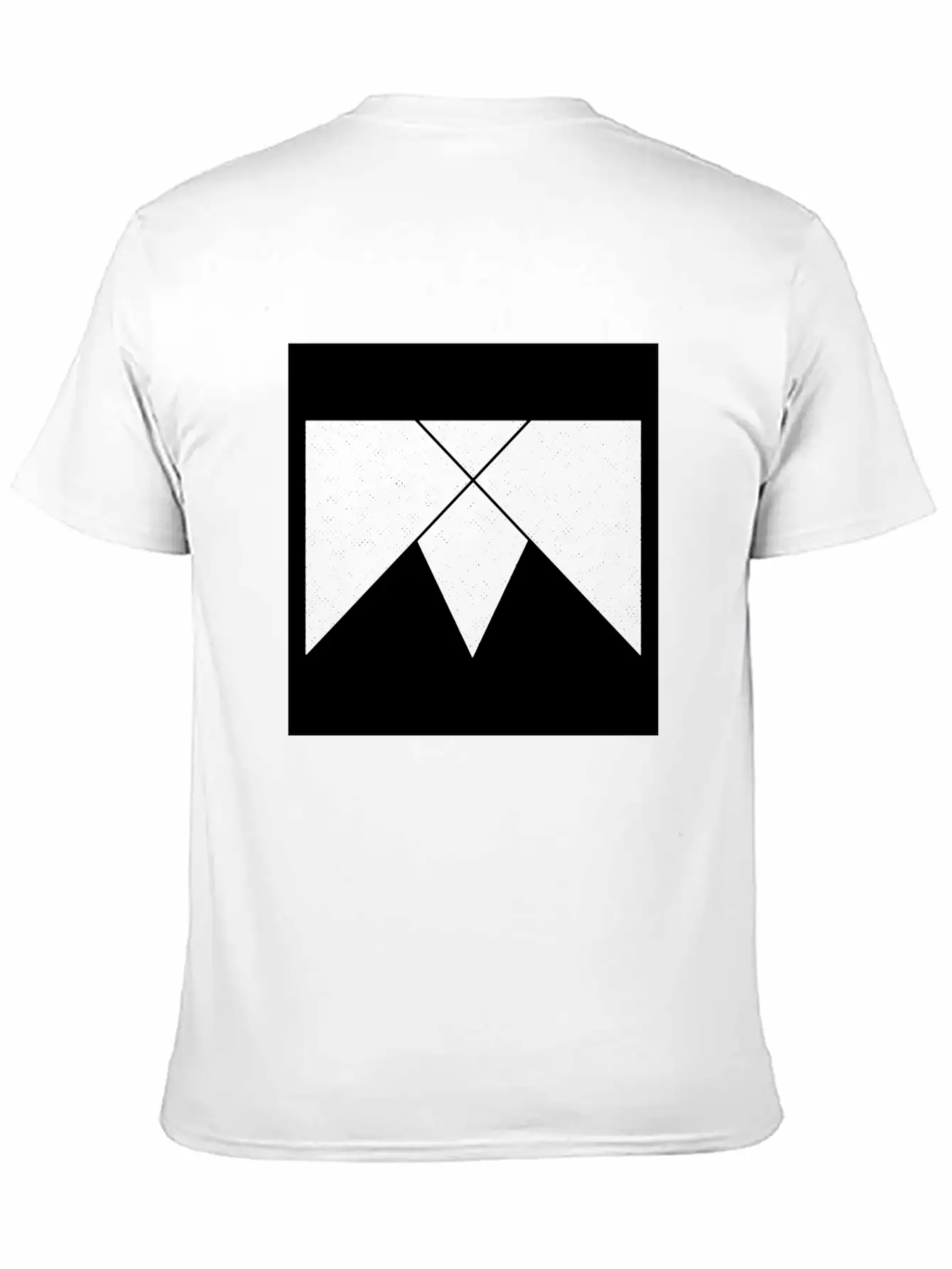 Geometric Geommetrisch Minimal Minimalistisch Hips Unisex Casual T-Shirt ¨C Clean Design For Daily Comfort