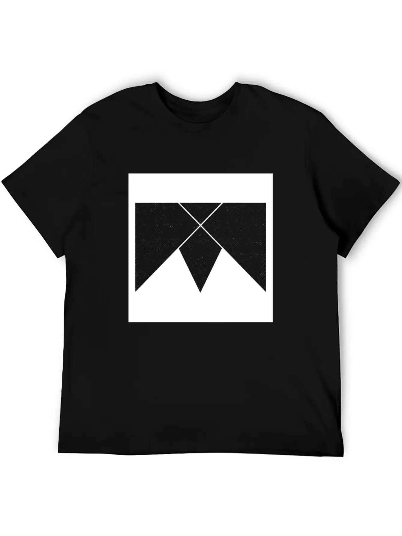 Geometric Geommetrisch Minimal Minimalistisch Hips Unisex Casual T-Shirt ¨C Clean Design For Daily Comfort