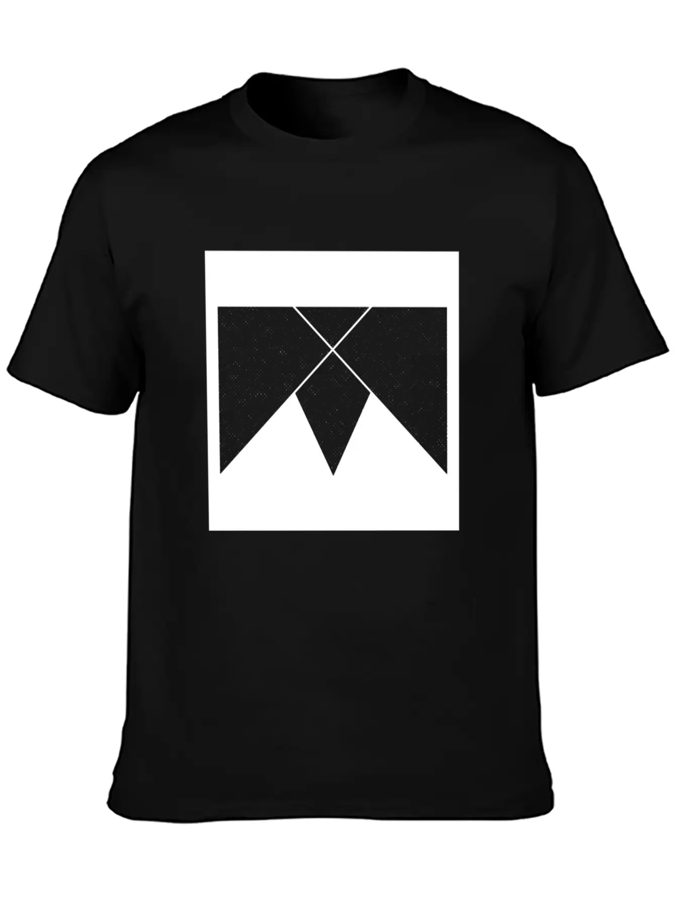 Geometric Geommetrisch Minimal Minimalistisch Hips Unisex Casual T-Shirt ¨C Clean Design For Daily Comfort