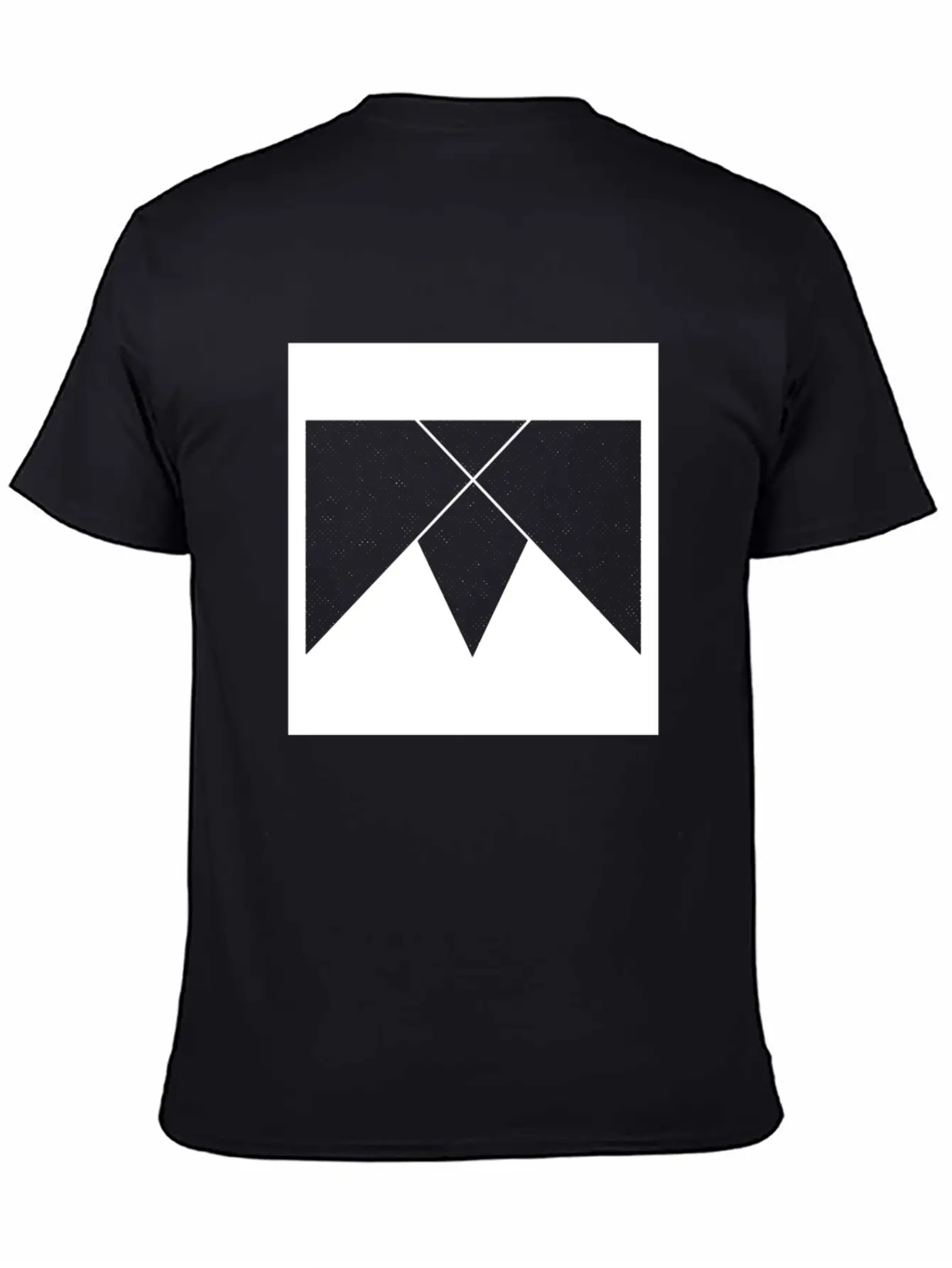 Geometric Geommetrisch Minimal Minimalistisch Hips Unisex Casual T-Shirt ¨C Clean Design For Daily Comfort