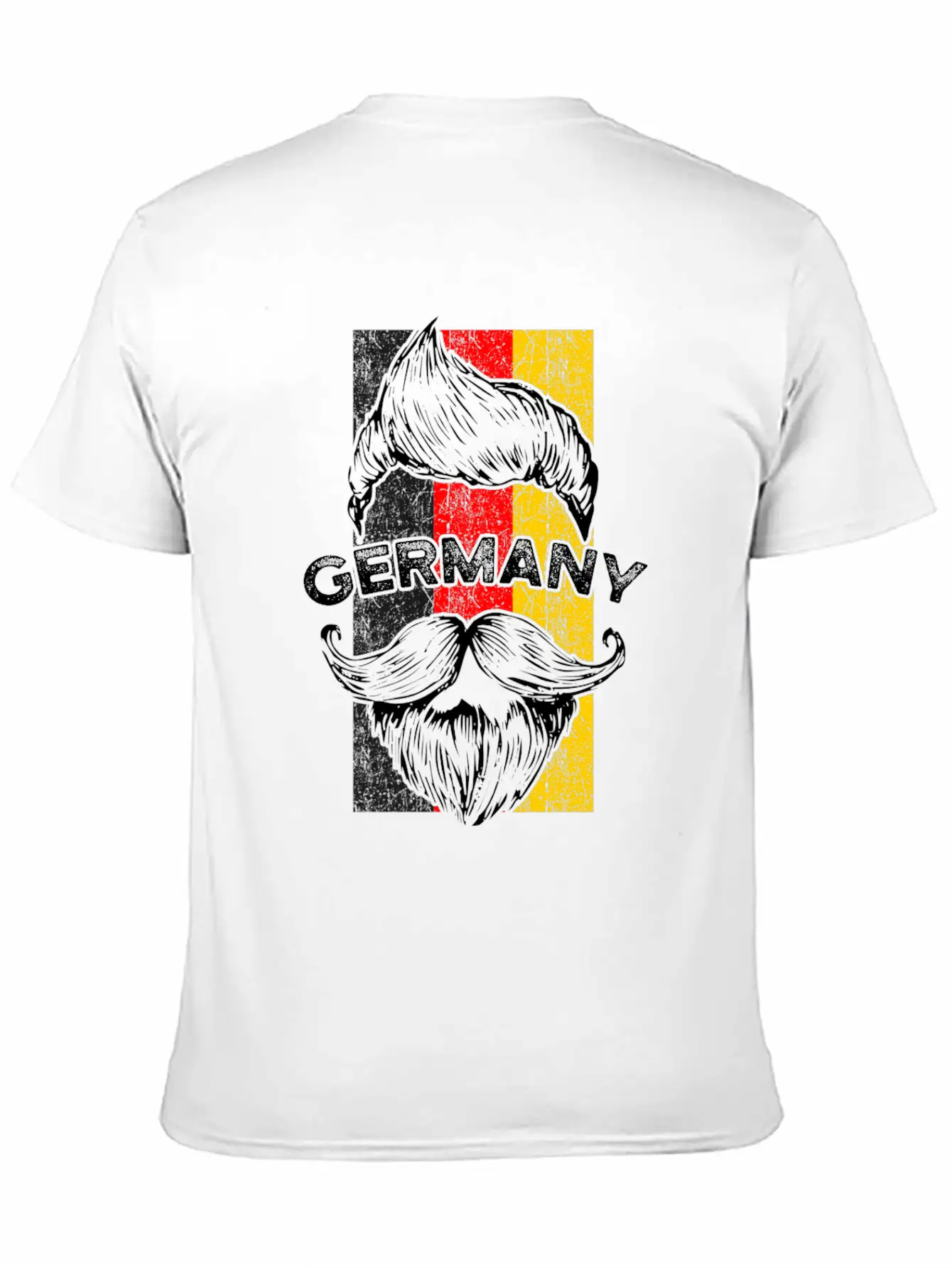 Germany Flag Essential Cotton Tee For Daily Outfits ¨C Unisex Style