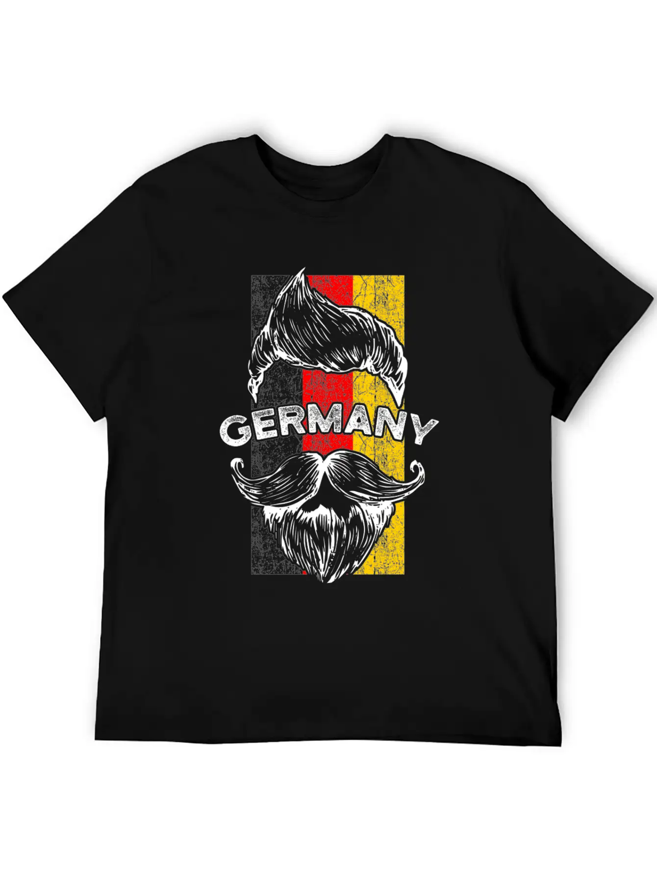 Germany Flag Essential Cotton Tee For Daily Outfits ¨C Unisex Style