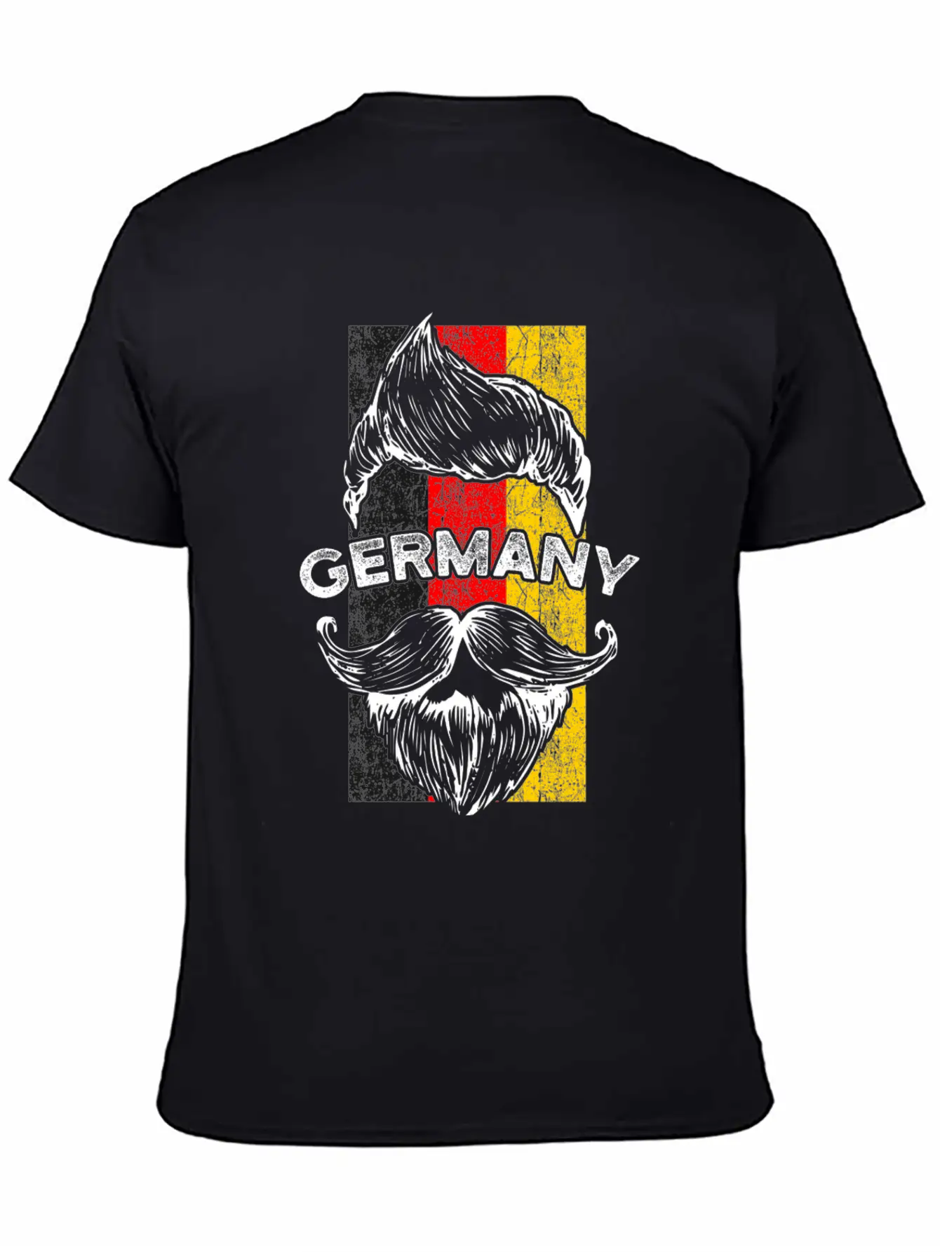 Germany Flag Essential Cotton Tee For Daily Outfits ¨C Unisex Style