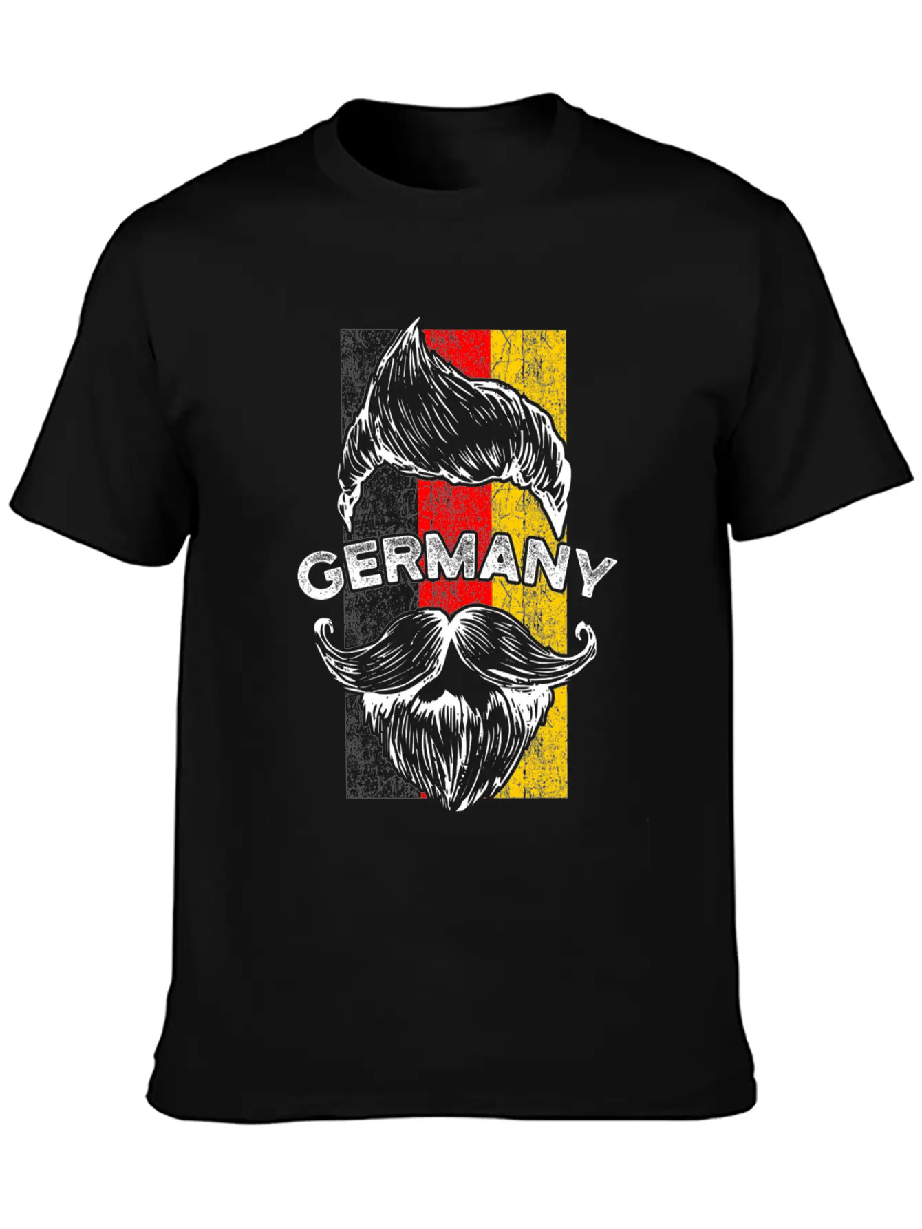 Germany Flag Essential Cotton Tee For Daily Outfits ¨C Unisex Style