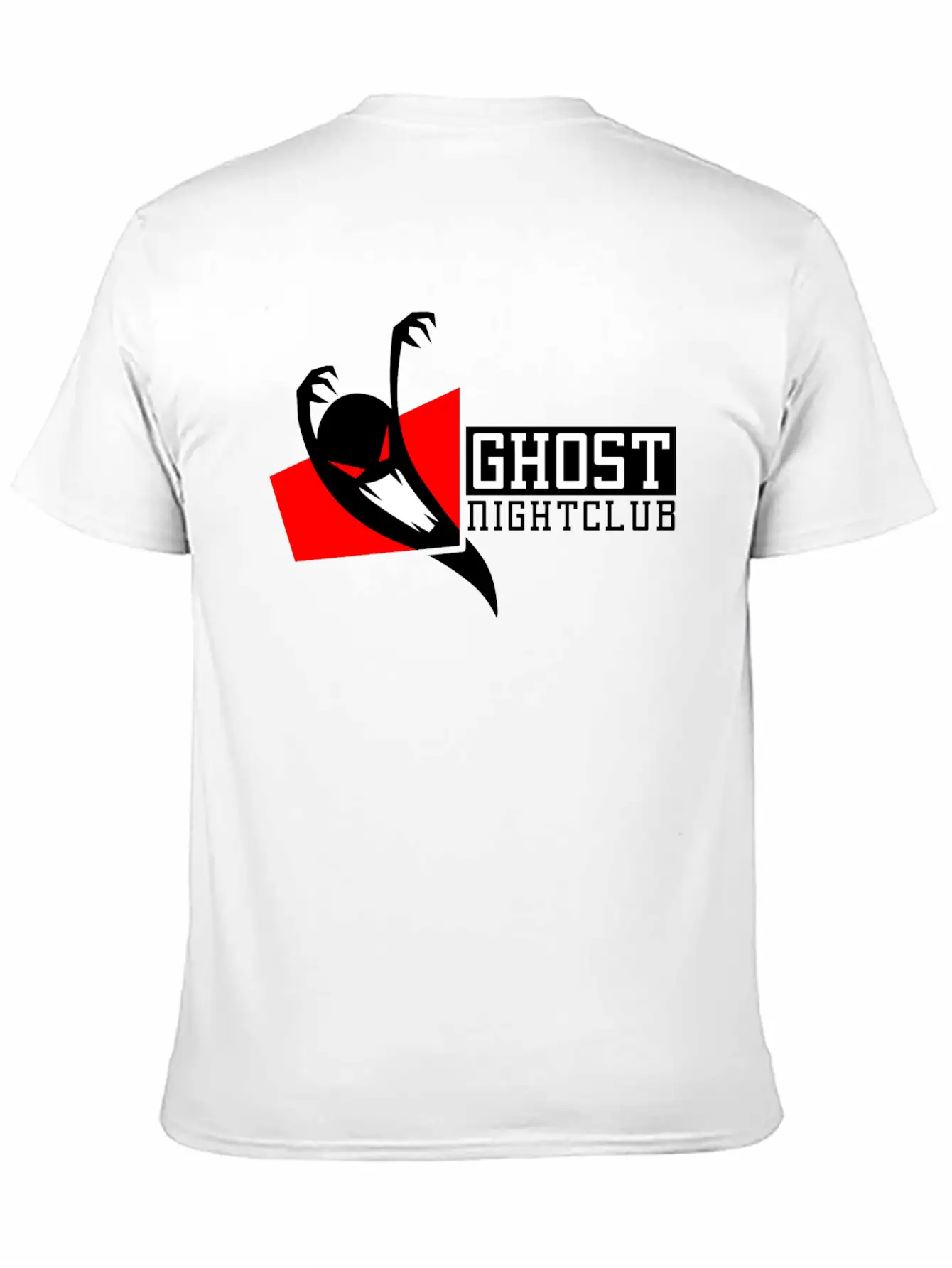 GHOST NIGHT CLUB Unisex Casual T-Shirt ¨C Clean Design For Daily Comfort