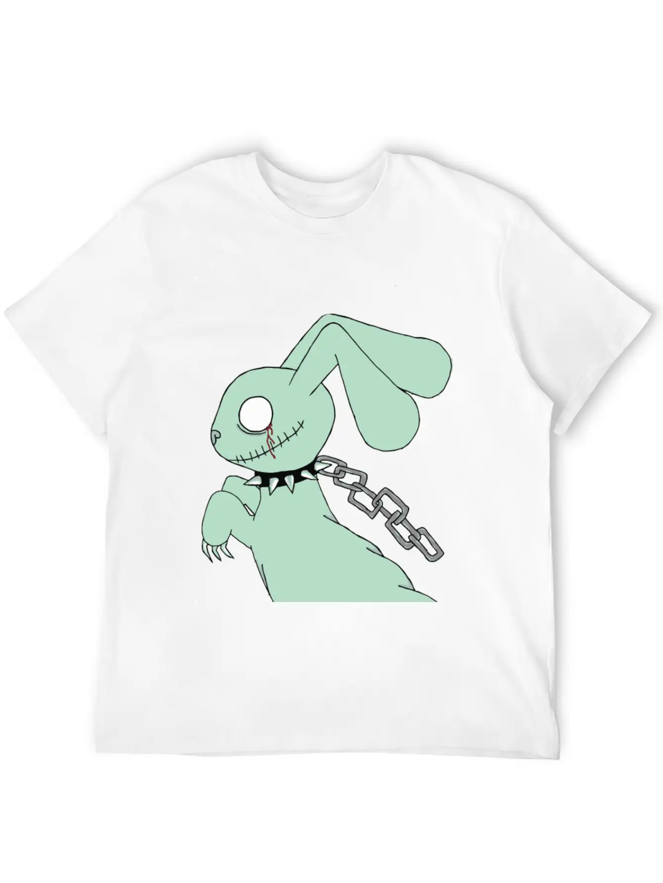 GHOST RABBIT Soft Cotton Short Sleeve Tee ¨C Unisex Wardrobe Staple