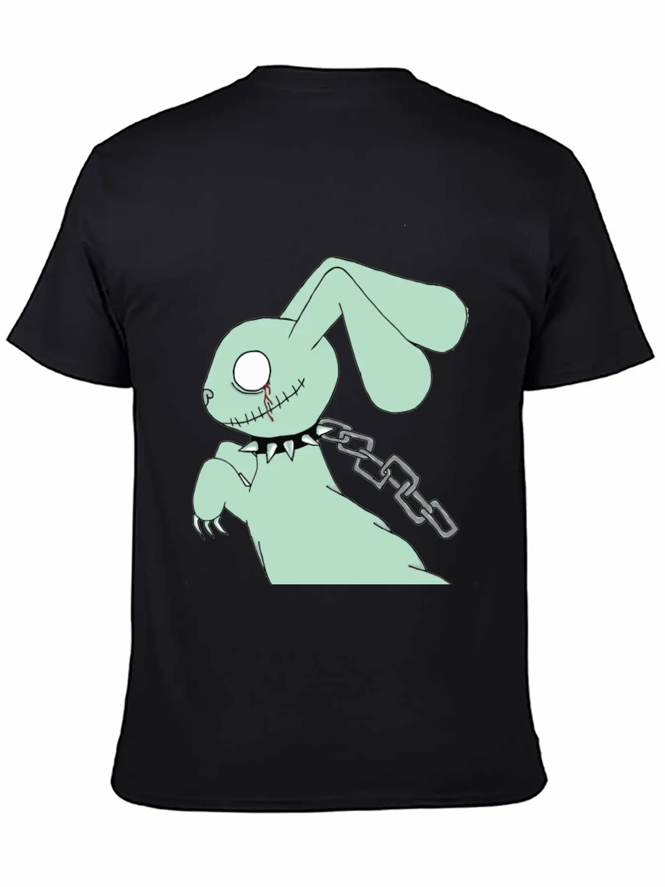 GHOST RABBIT Soft Cotton Short Sleeve Tee ¨C Unisex Wardrobe Staple