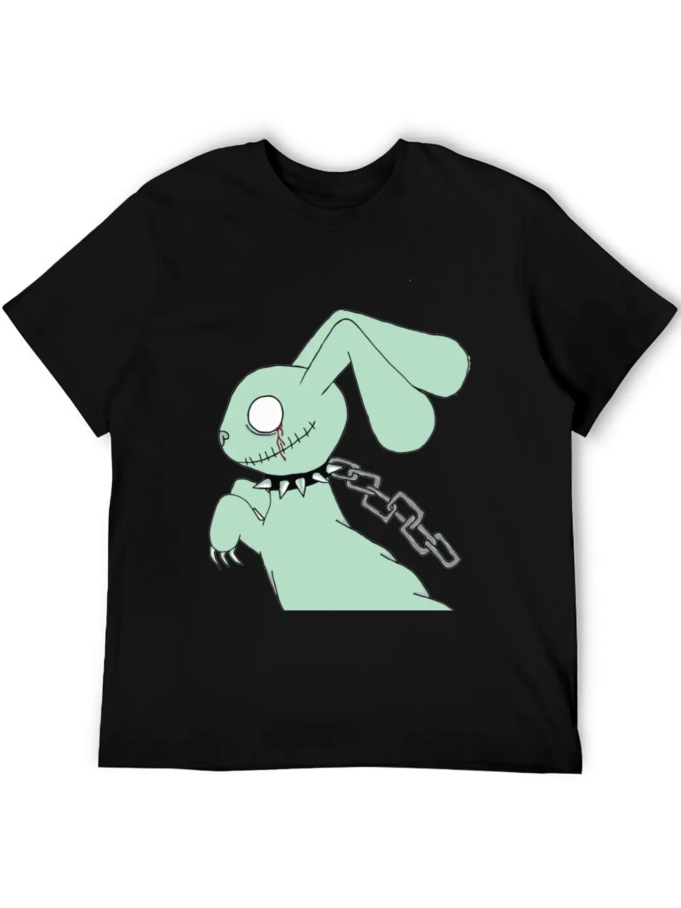GHOST RABBIT Soft Cotton Short Sleeve Tee ¨C Unisex Wardrobe Staple