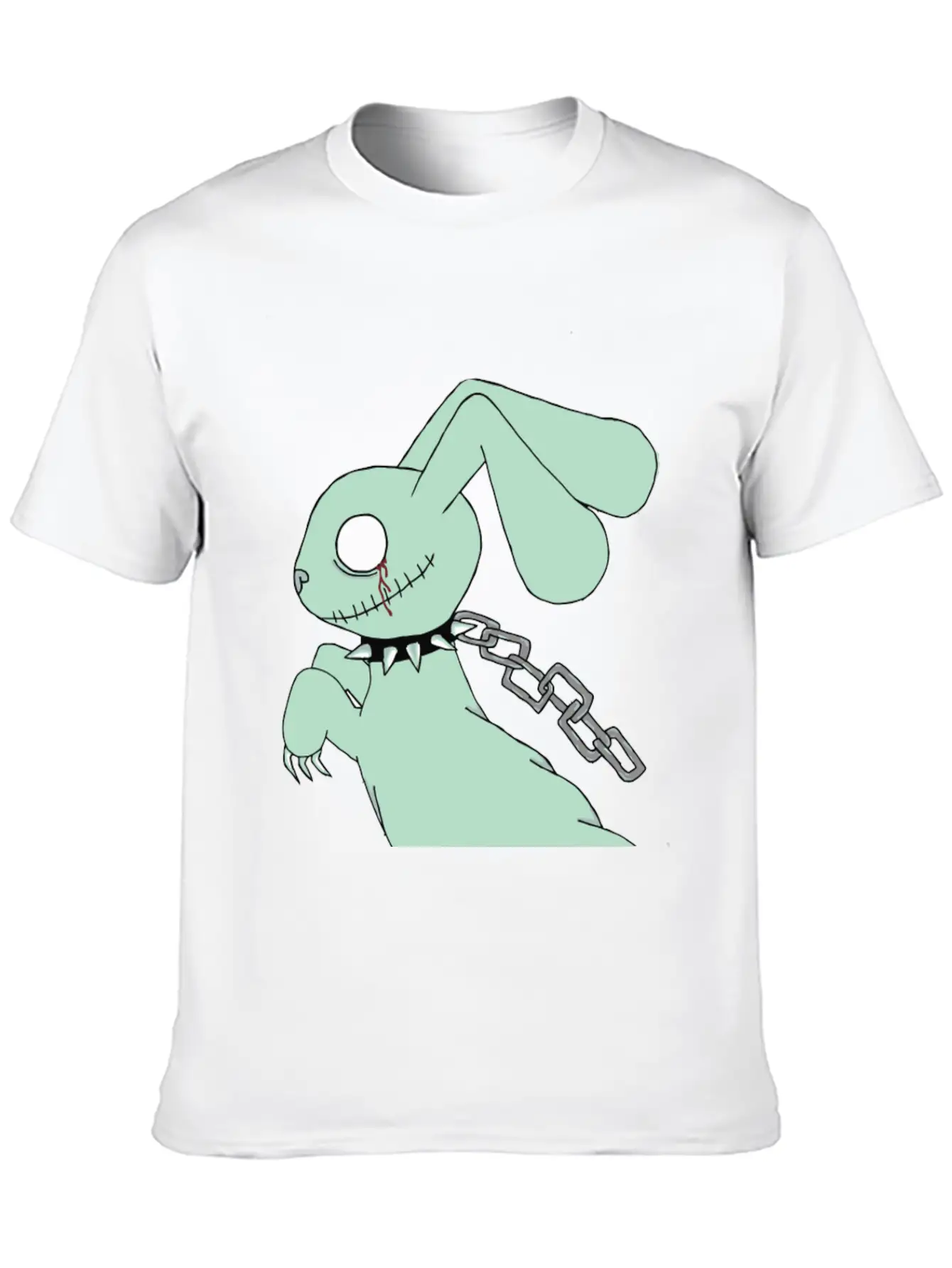 GHOST RABBIT Soft Cotton Short Sleeve Tee ¨C Unisex Wardrobe Staple