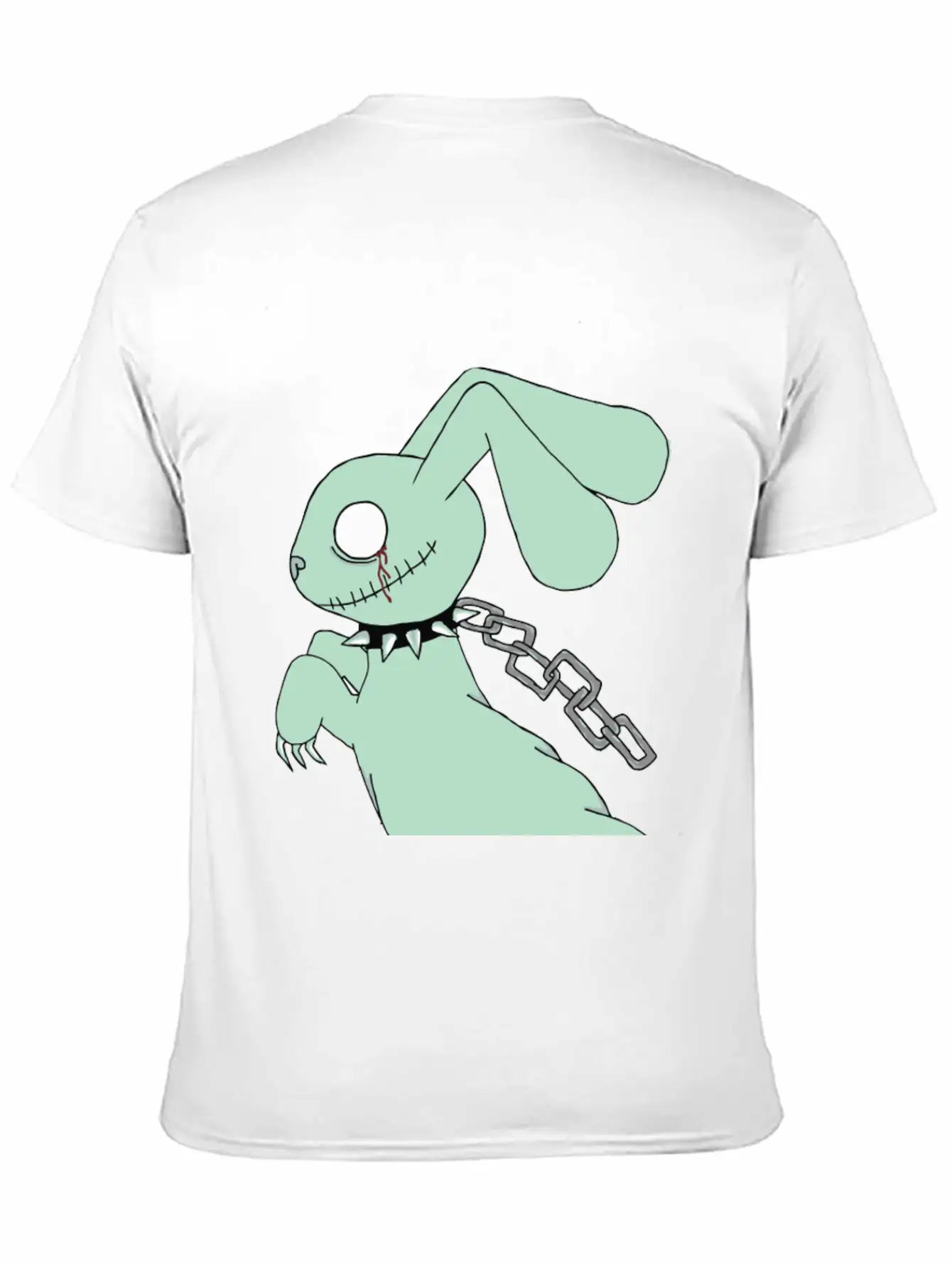 GHOST RABBIT Soft Cotton Short Sleeve Tee ¨C Unisex Wardrobe Staple