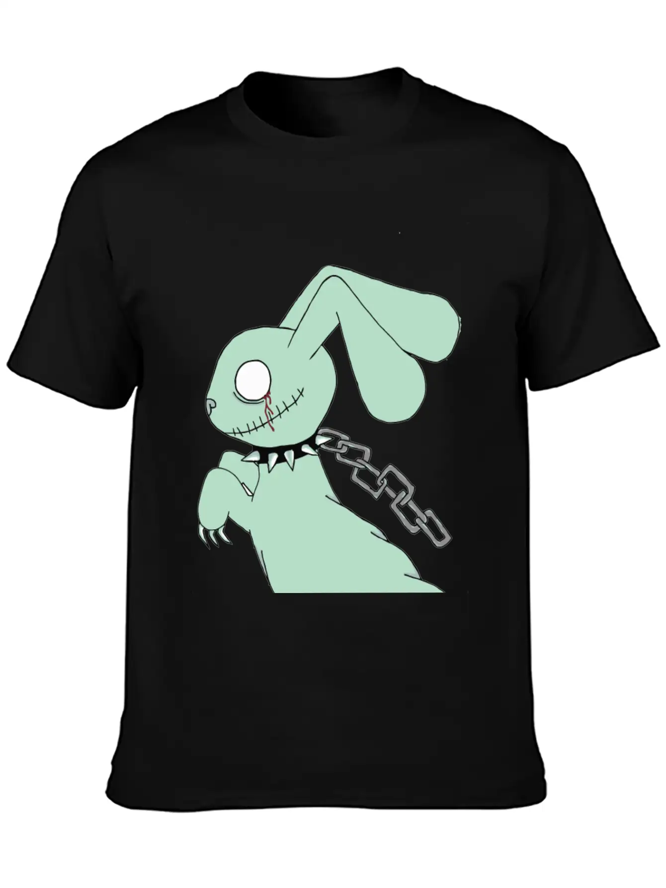 GHOST RABBIT Soft Cotton Short Sleeve Tee ¨C Unisex Wardrobe Staple