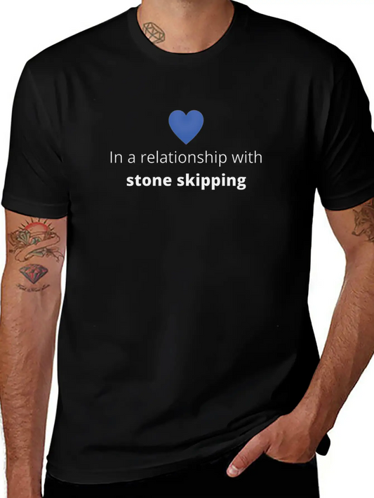 Gift Single Taken Relationship With Stone Skipping Soft Cotton Short Sleeve Tee ¨C Unisex Wardrobe Staple