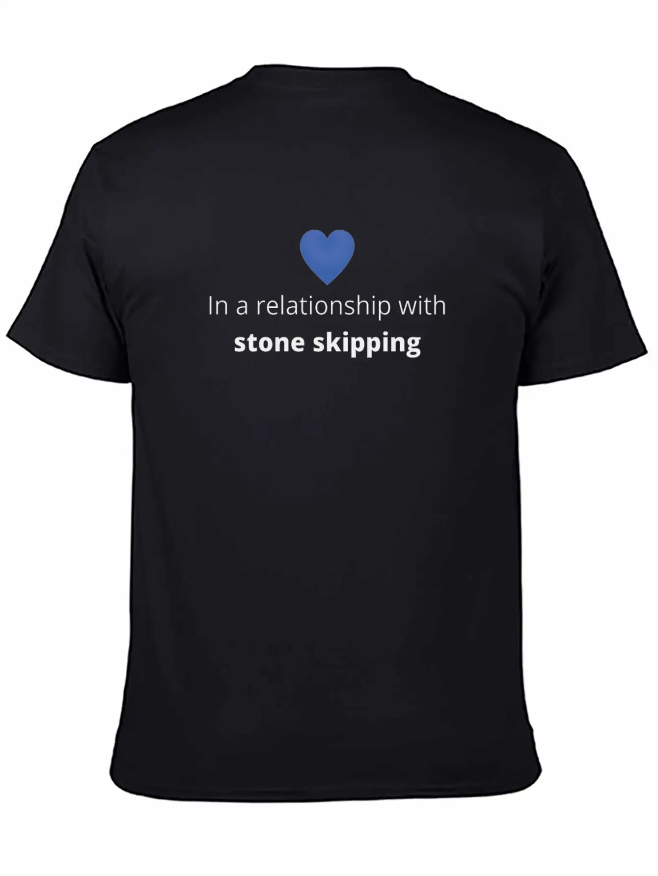 Gift Single Taken Relationship With Stone Skipping Soft Cotton Short Sleeve Tee ¨C Unisex Wardrobe Staple