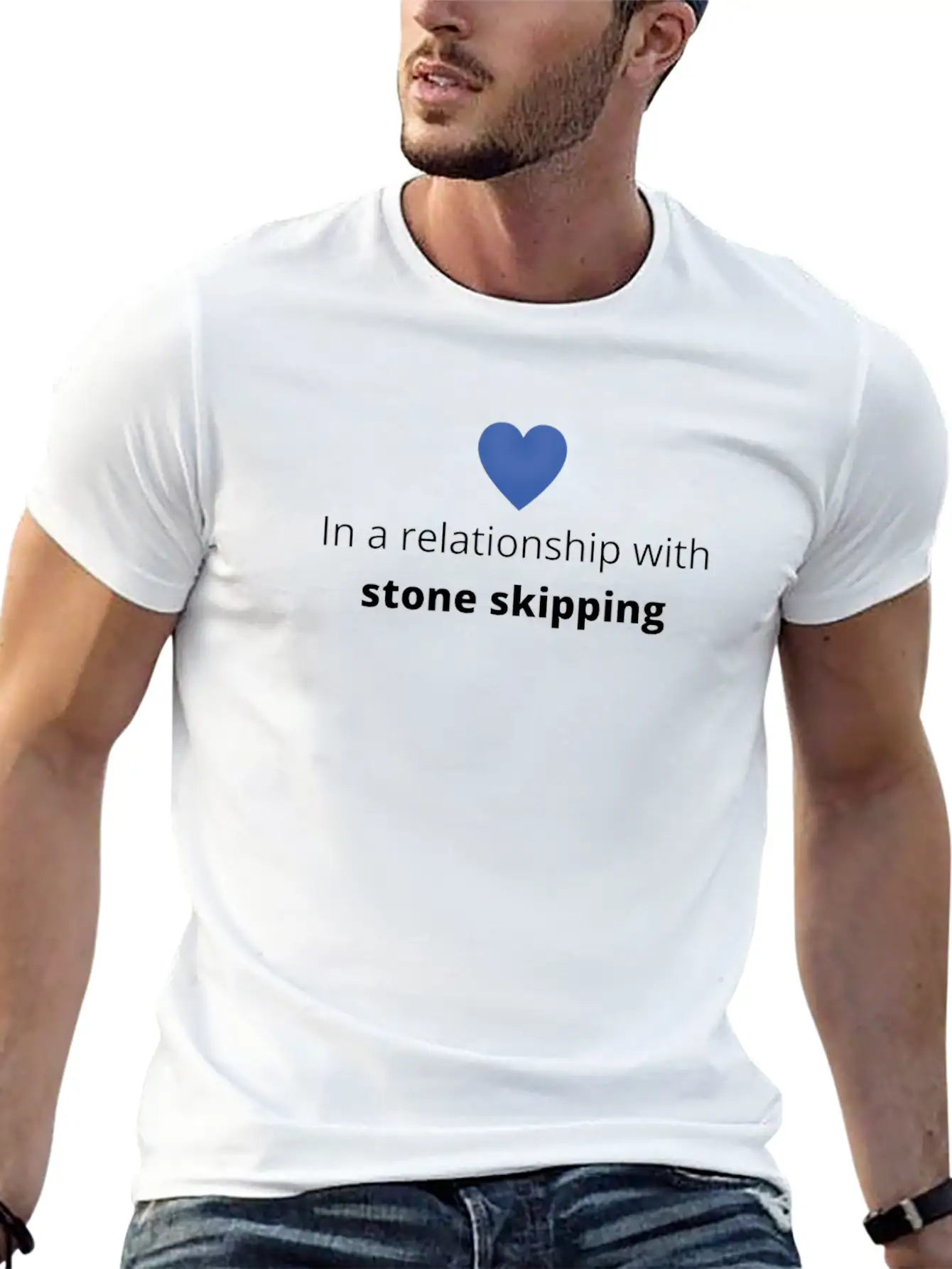 Gift Single Taken Relationship With Stone Skipping Soft Cotton Short Sleeve Tee ¨C Unisex Wardrobe Staple