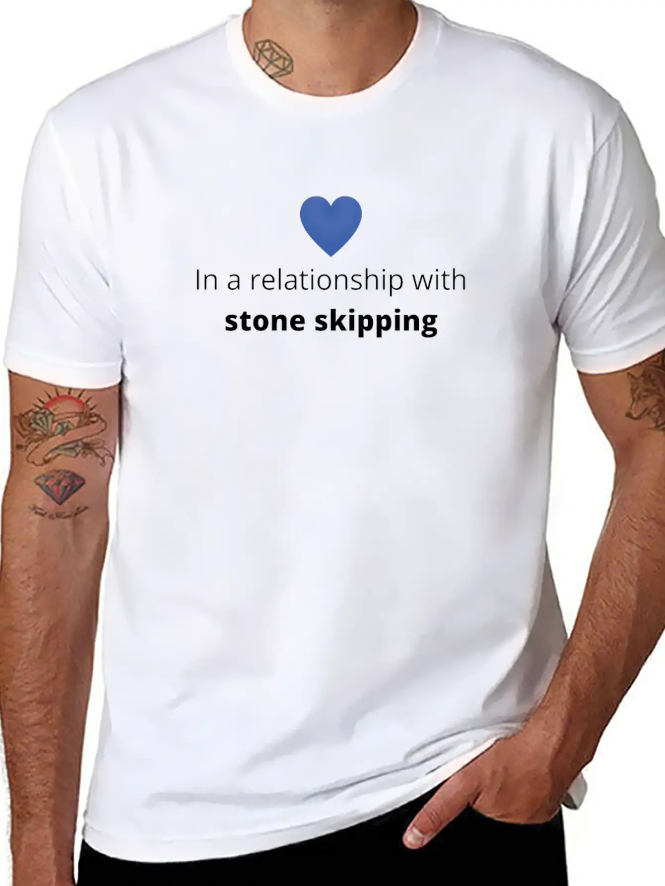 Gift Single Taken Relationship With Stone Skipping Soft Cotton Short Sleeve Tee ¨C Unisex Wardrobe Staple