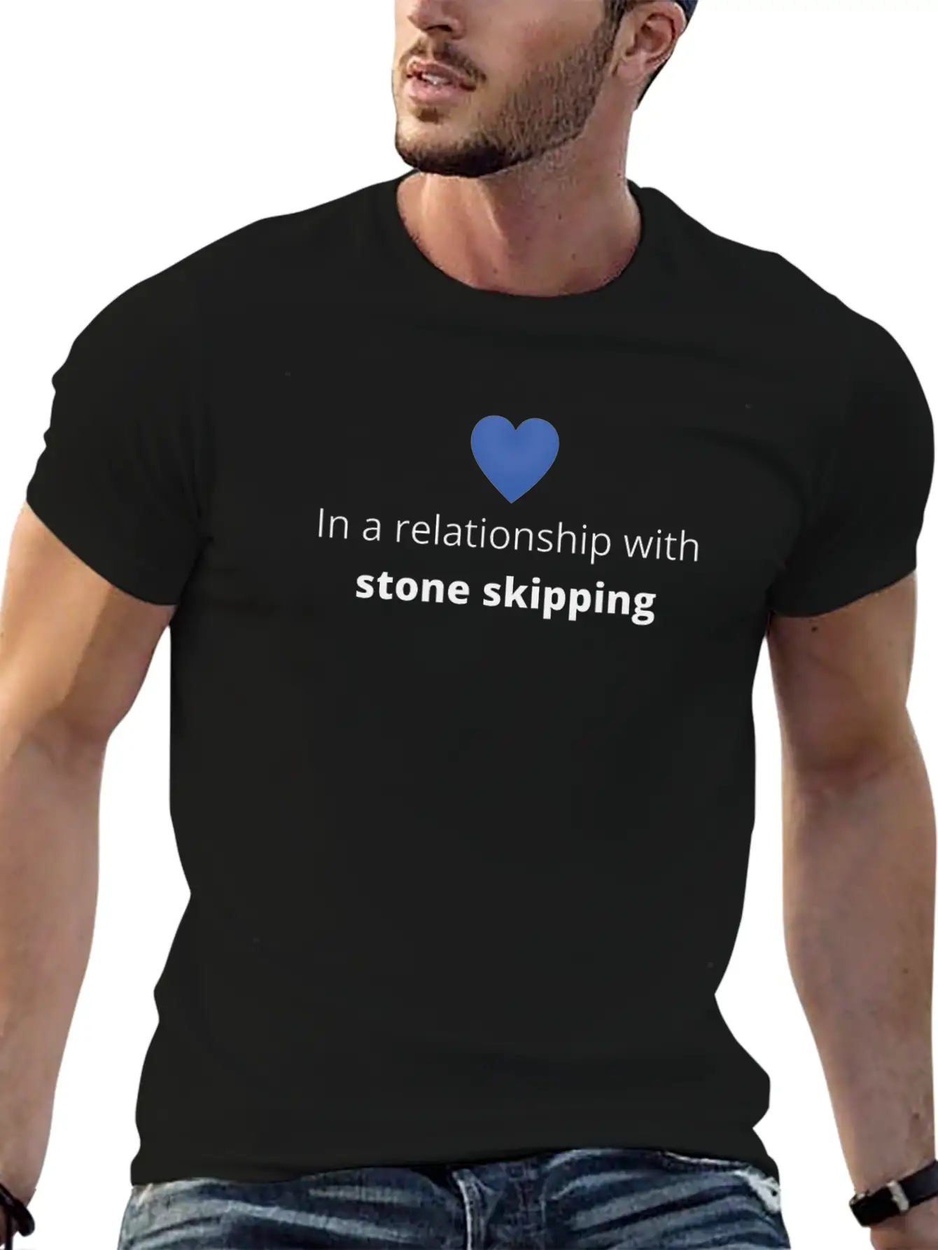 Gift Single Taken Relationship With Stone Skipping Soft Cotton Short Sleeve Tee ¨C Unisex Wardrobe Staple