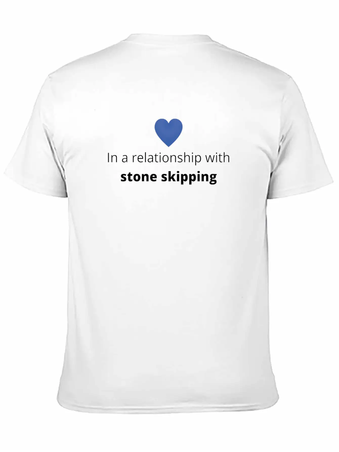 Gift Single Taken Relationship With Stone Skipping Soft Cotton Short Sleeve Tee ¨C Unisex Wardrobe Staple