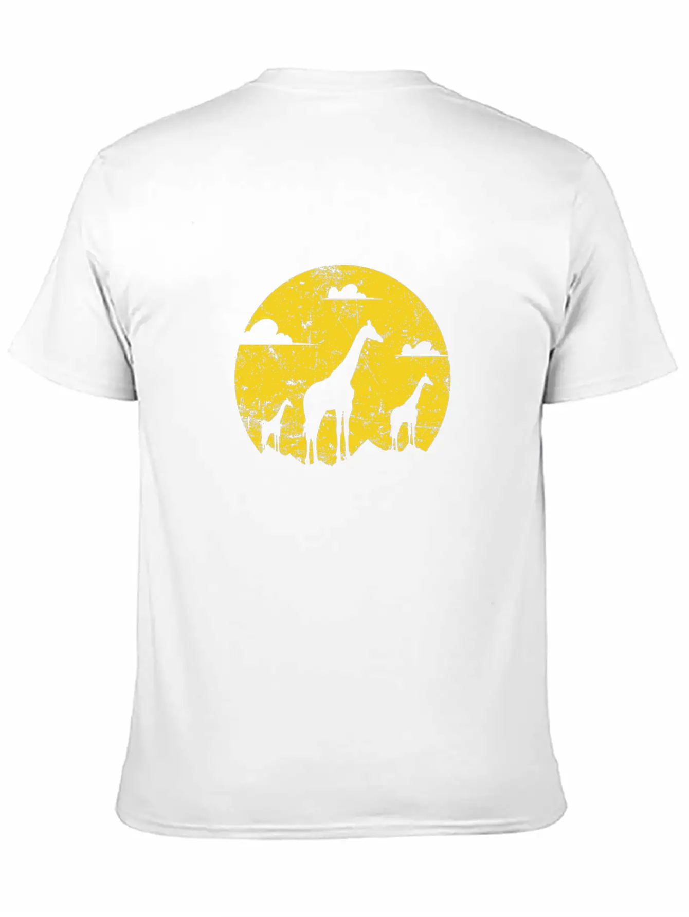 Giraffe Animal Safari Zoo Savannah Unisex Casual T-Shirt ¨C Clean Design For Daily Comfort