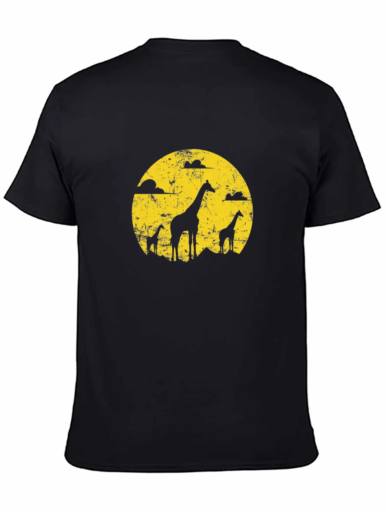 Giraffe Animal Safari Zoo Savannah Unisex Casual T-Shirt ¨C Clean Design For Daily Comfort