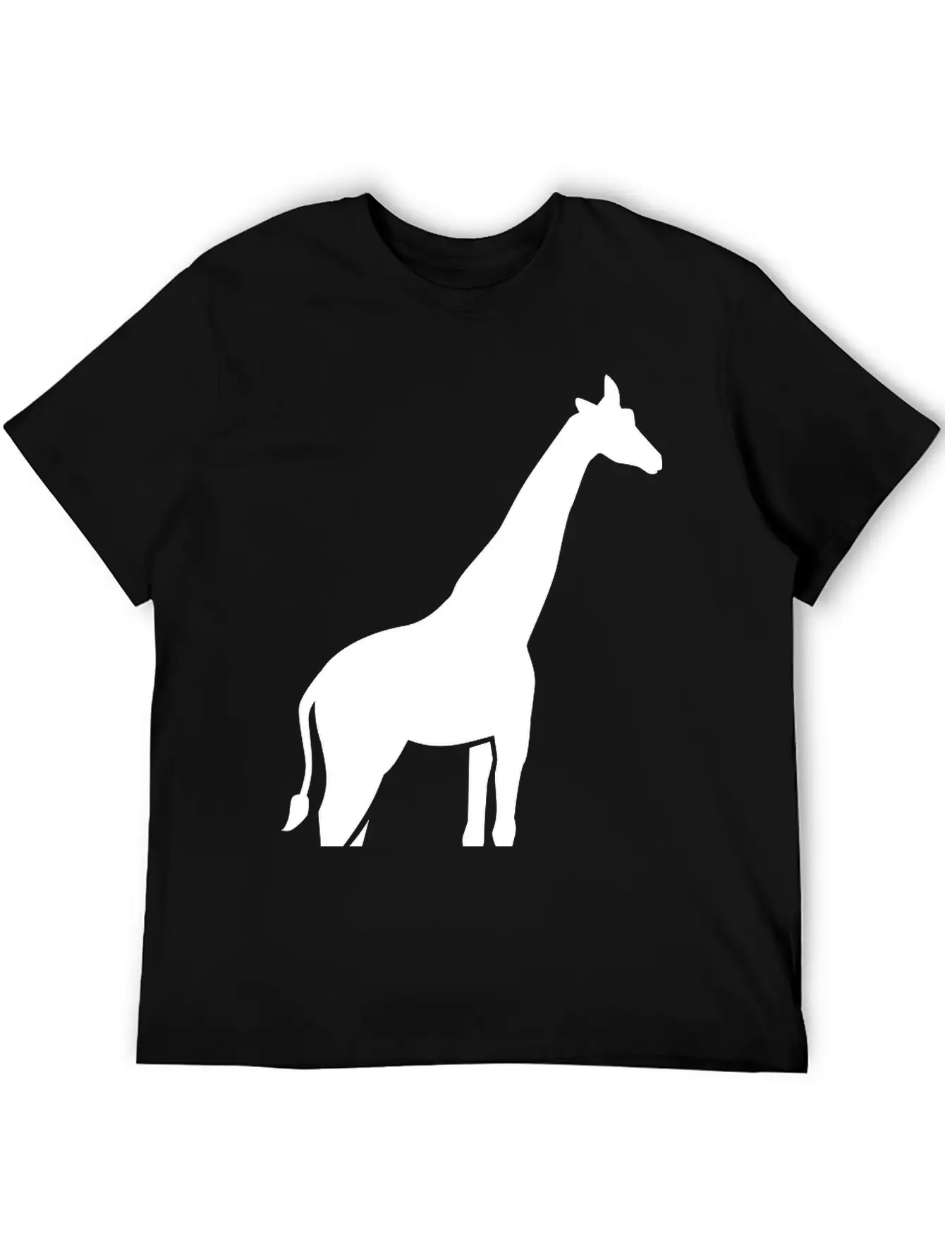 Giraffe Unisex Casual T-Shirt ¨C Clean Design For Daily Comfort